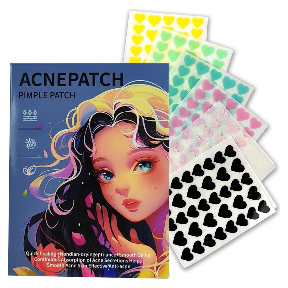 Parche para Granos VibeSeal 216 Unidades Hidrocoloide