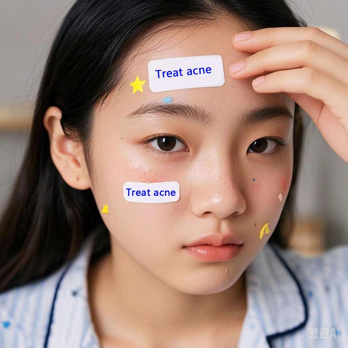 Parche para Granos VibeSeal 216 Unidades Hidrocoloide