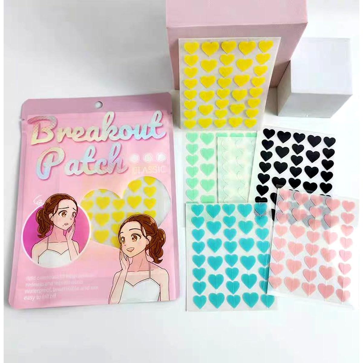 Parche para Granos VibeSeal 216 Unidades Hidrocoloide