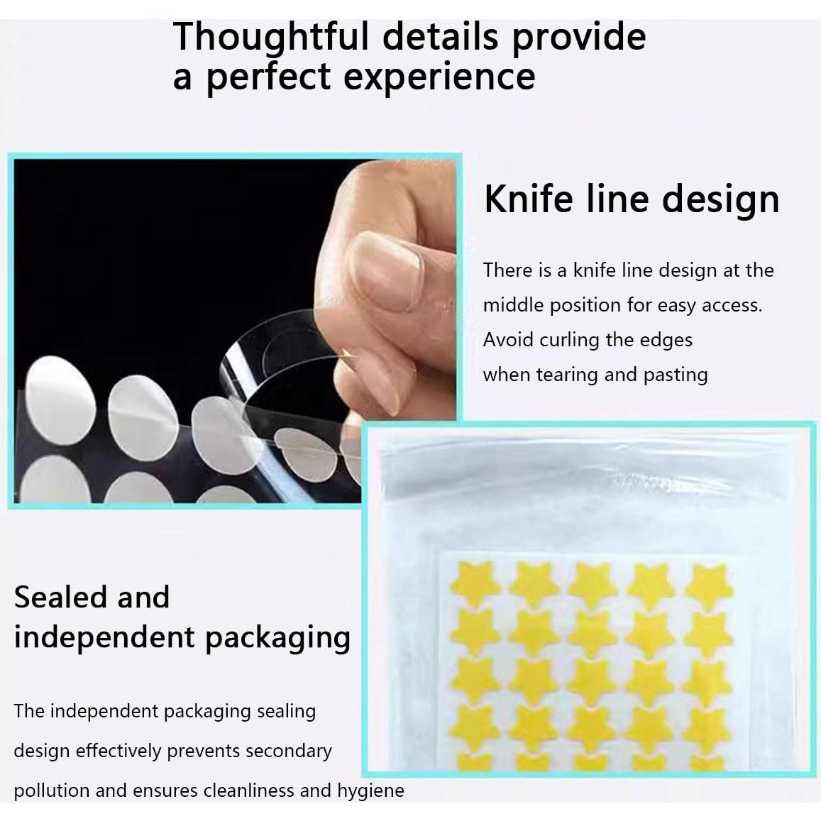 Parche para Granos VibeSeal 216 Unidades Hidrocoloide