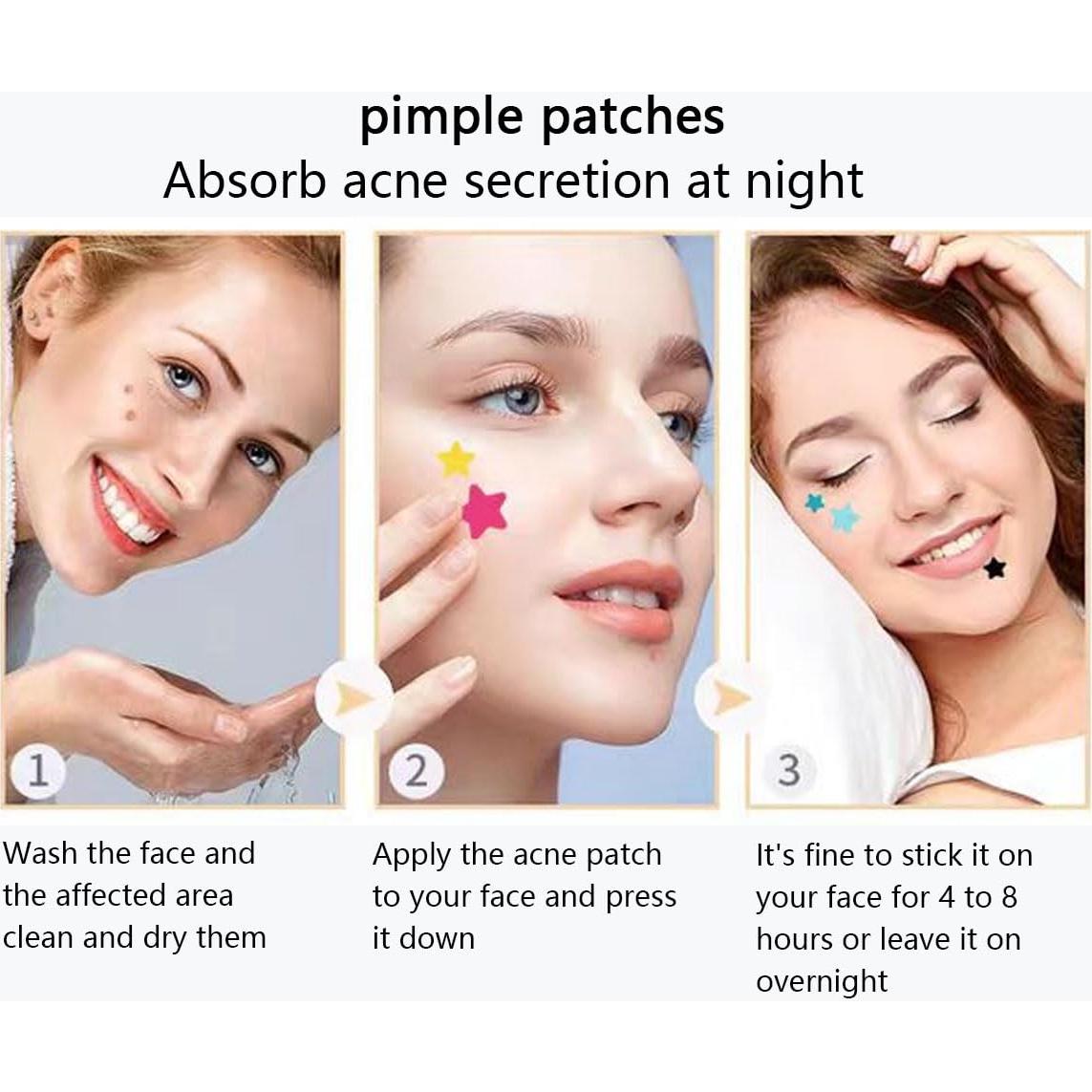 Parche para Granos VibeSeal 216 Unidades Hidrocoloide