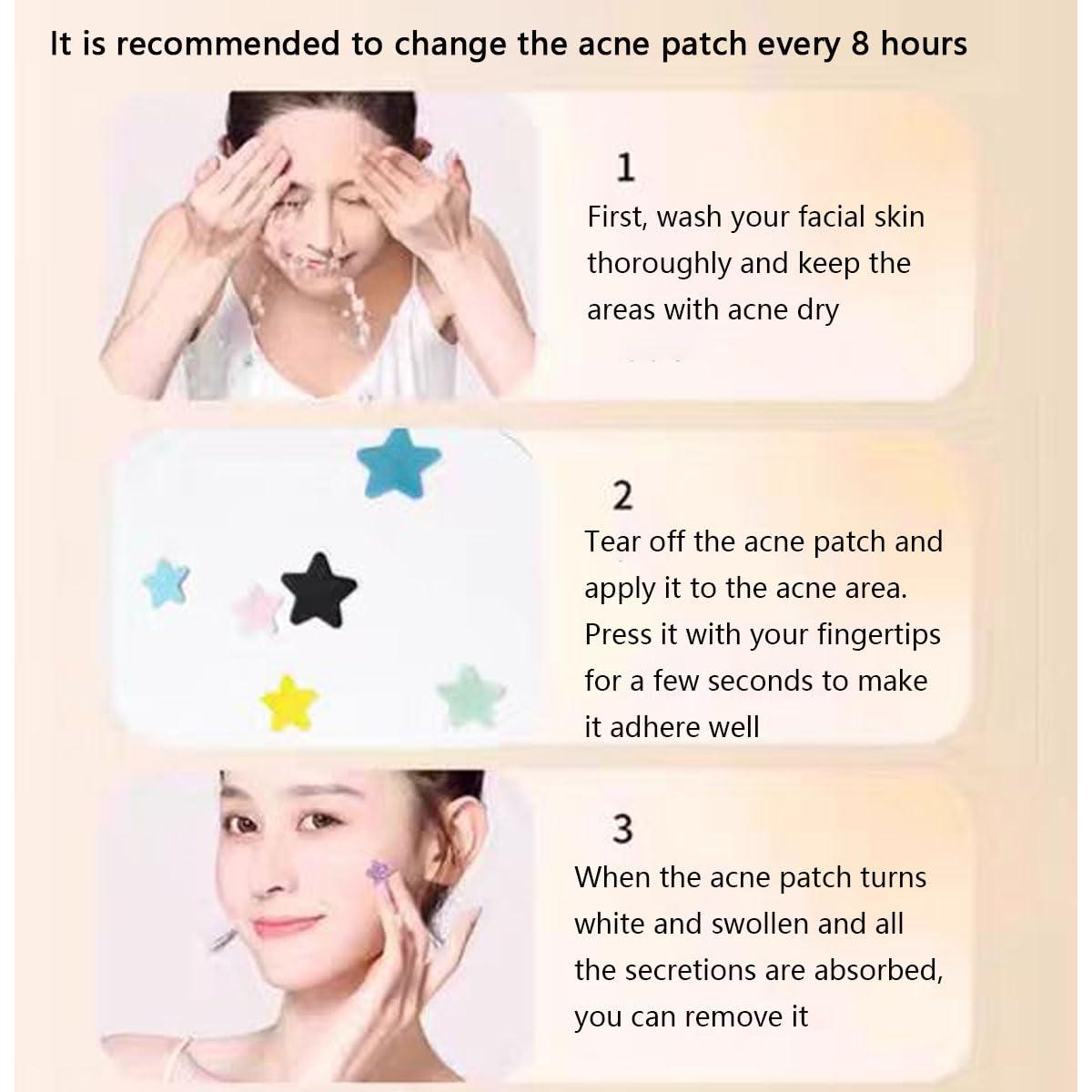 Parche para Granos VibeSeal 216 Unidades Hidrocoloide