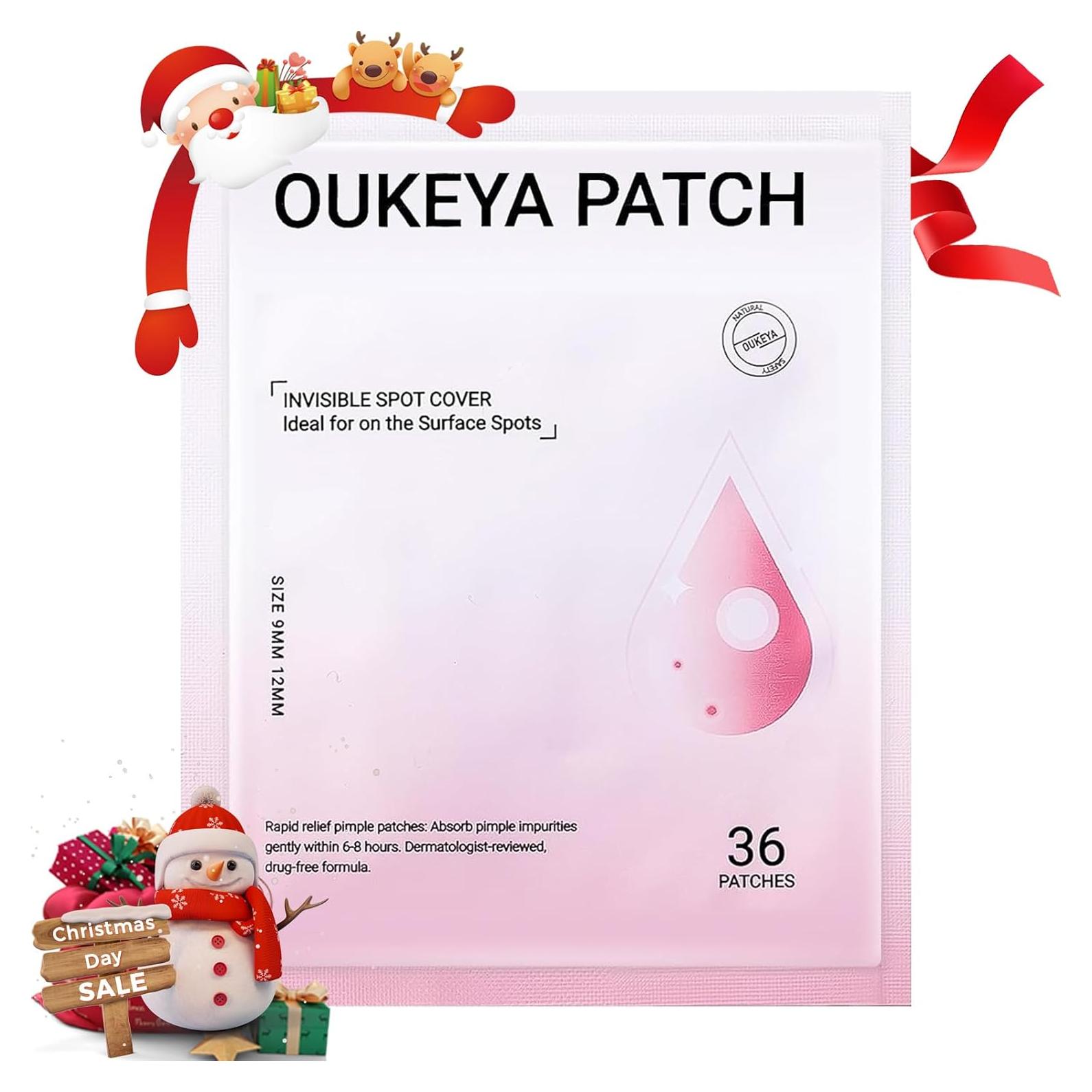 Parches Hidrocoloides OUKEYA para Granitos - 36 Unidades