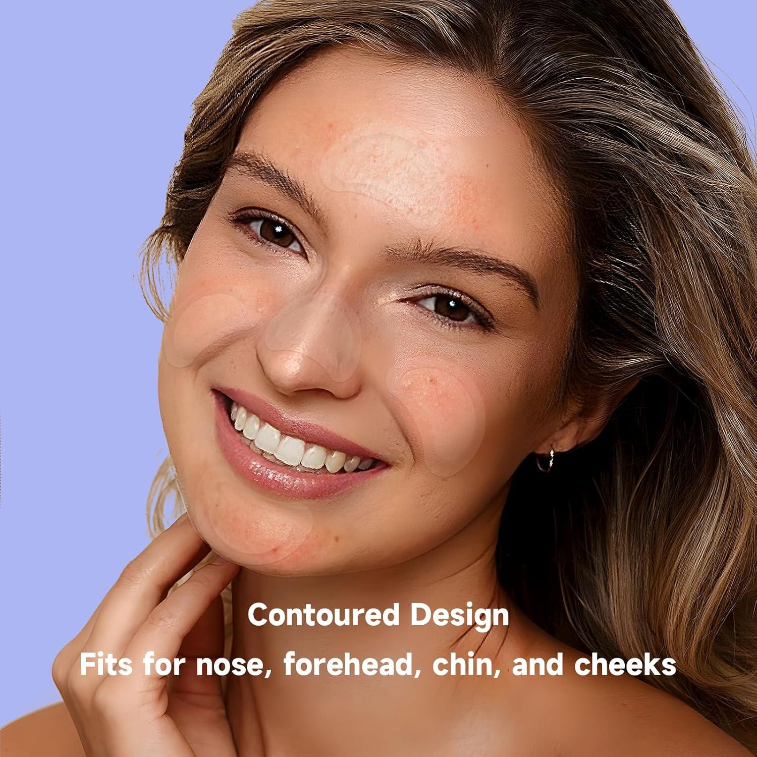 Parche para Acné Dazzlook - Hidrocoloides Extra Grandes 12 Unidades