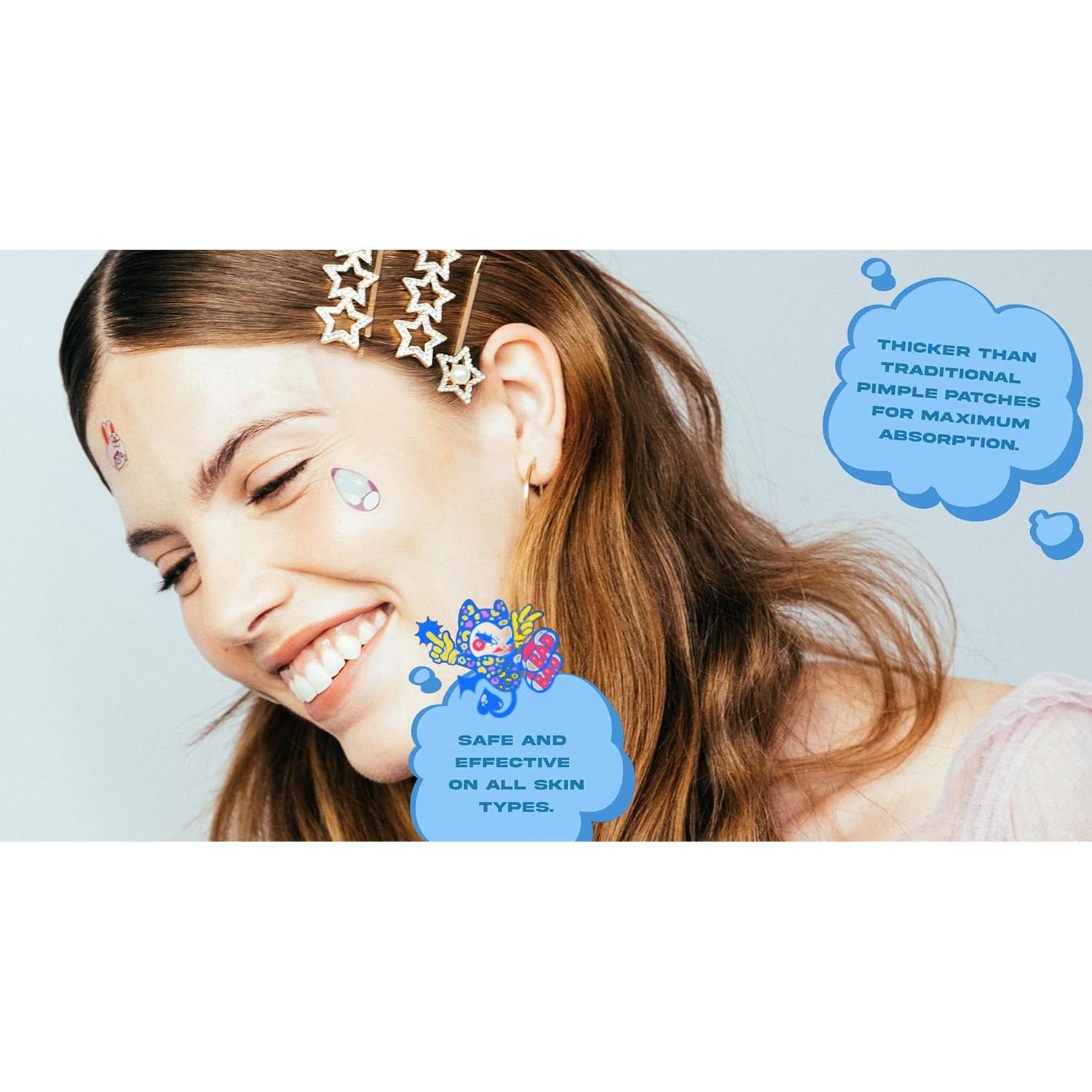 Parches Hidrocoloidales Plumpie para Acné - 36 Unidades