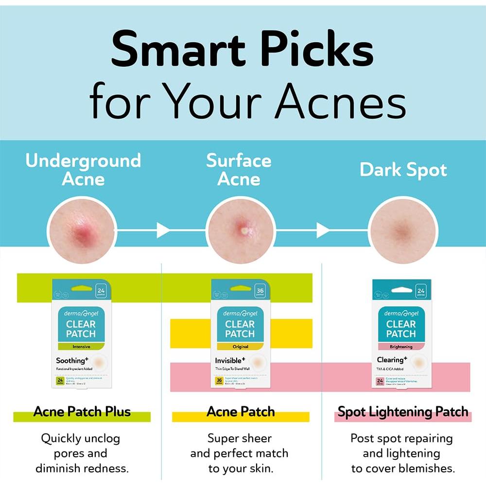 Parche Hidrocoloide Grande para Granos BenQ - 10 Puntos