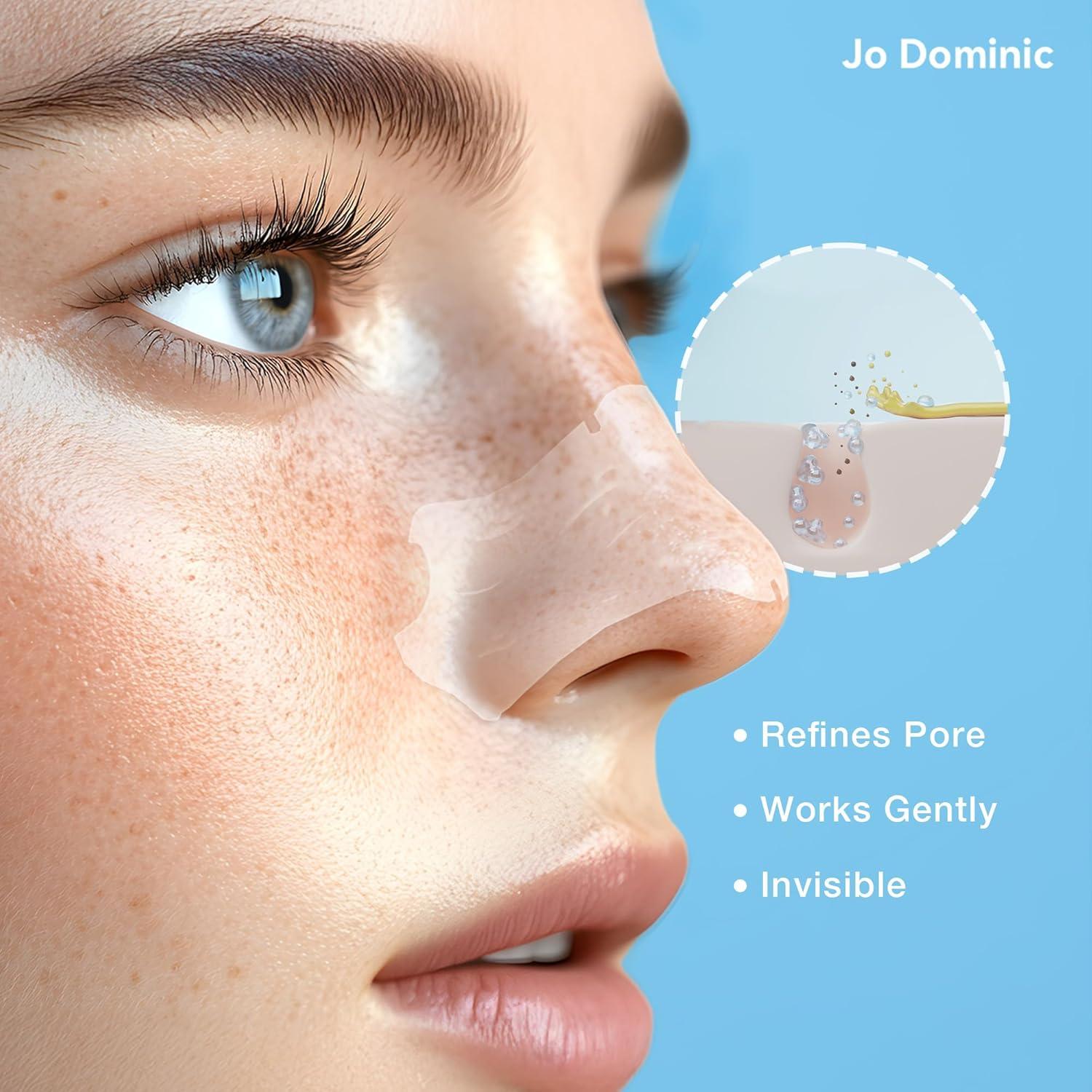 Parche Hidrocoloide XL Jo Dominic para Espinillas Nariz 12 Unidades