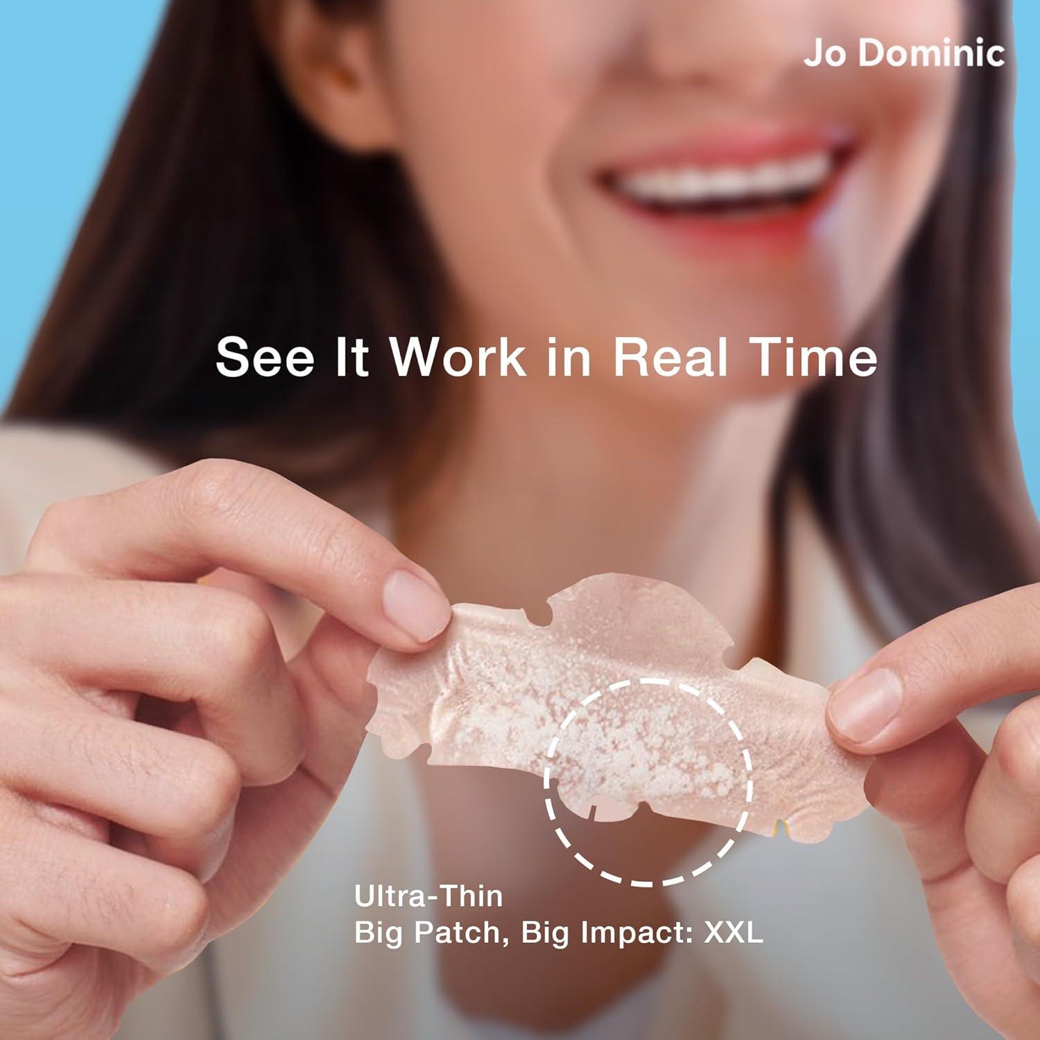 Parche Hidrocoloide XL Jo Dominic para Espinillas Nariz 12 Unidades