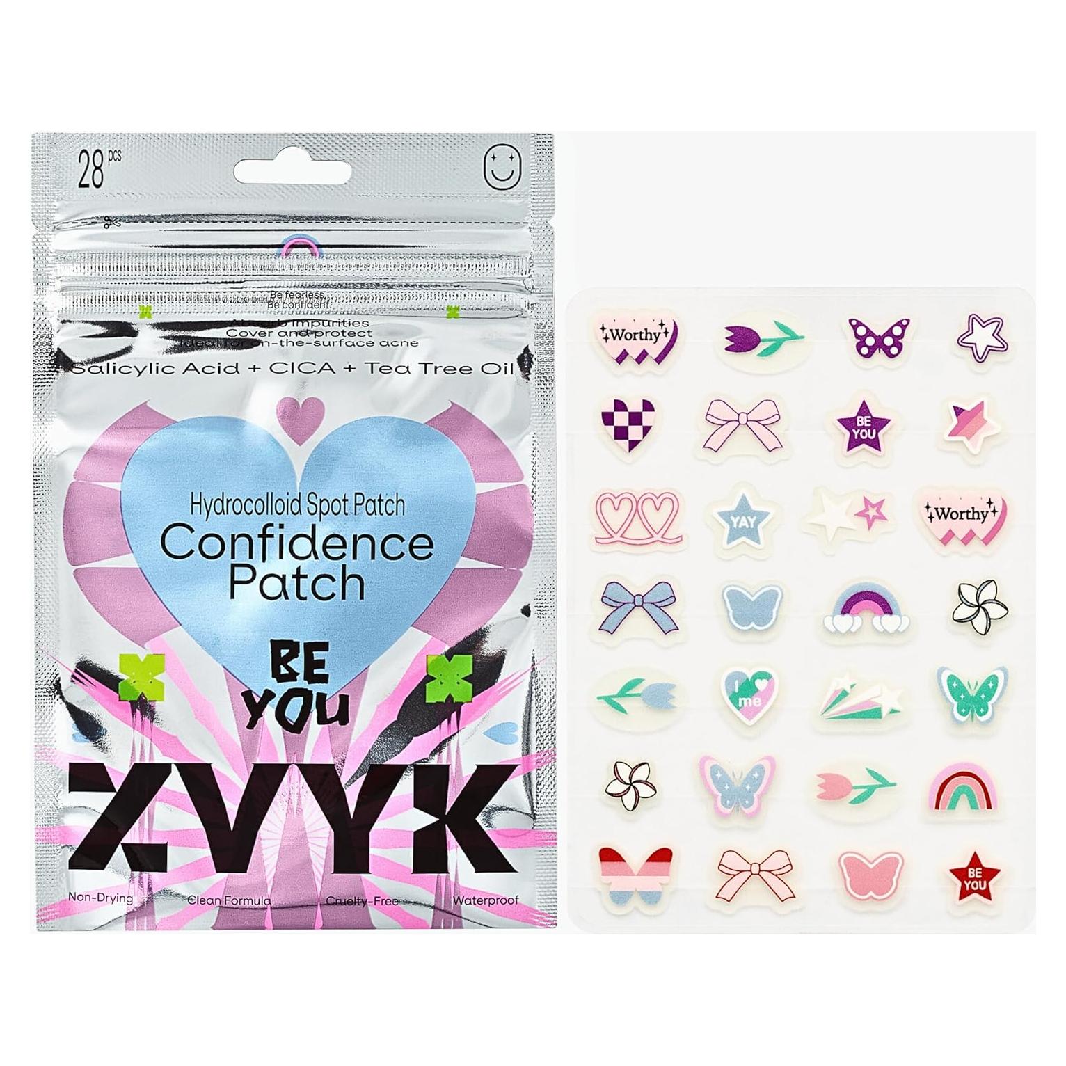 Parches para Granos Hidrocoloide ZVYK - 28 Diseños Lindo