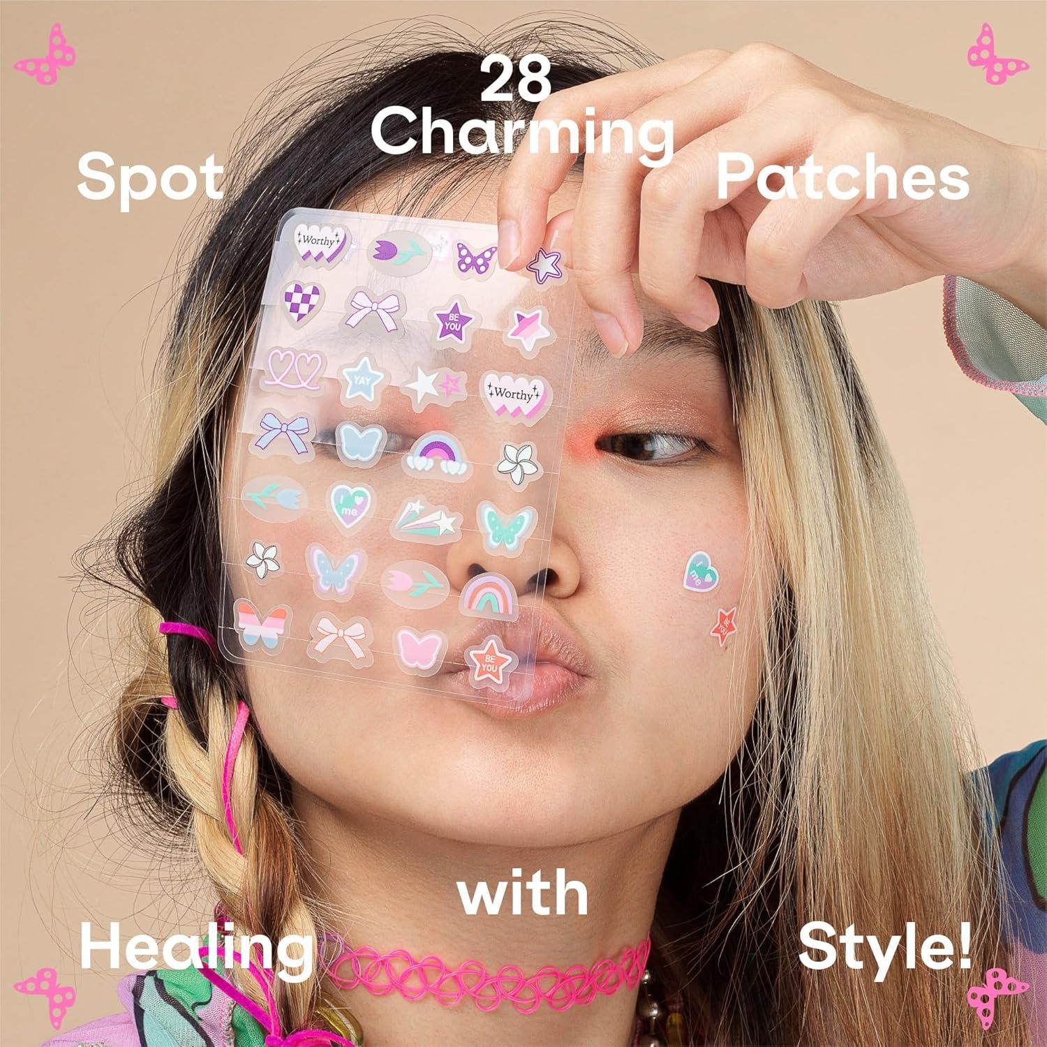 Parches para Granos Hidrocoloide ZVYK - 28 Diseños Lindo