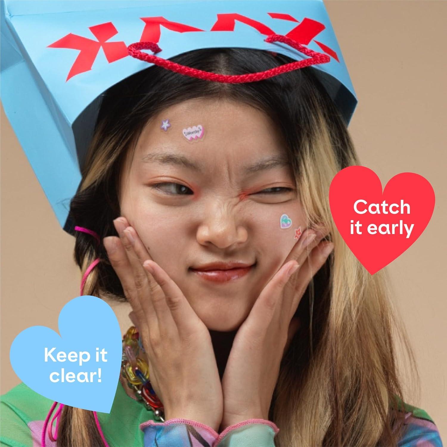 Parches para Granos Hidrocoloide ZVYK - 28 Diseños Lindo