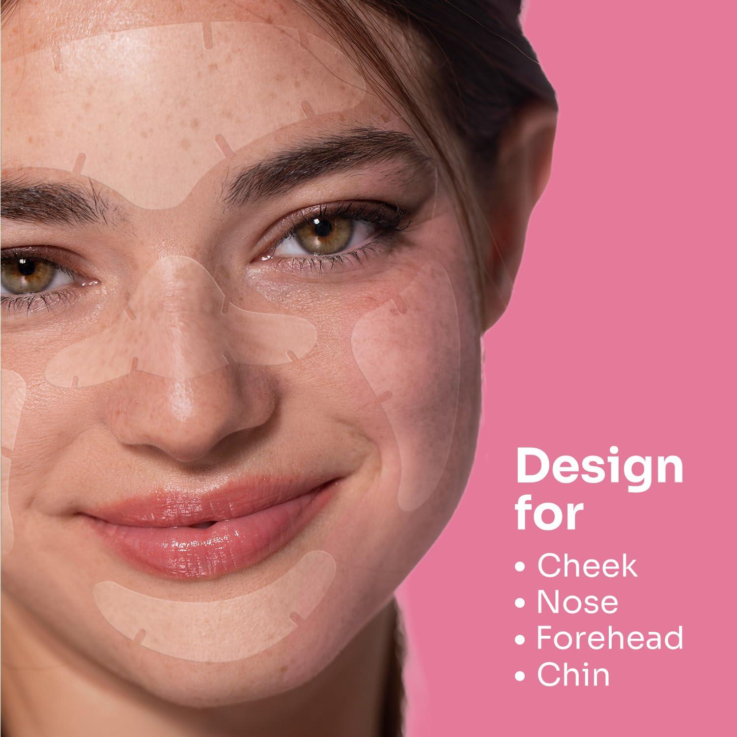 Parche de Acné Hidrocoloide Conkote Grande - 5 Unidades