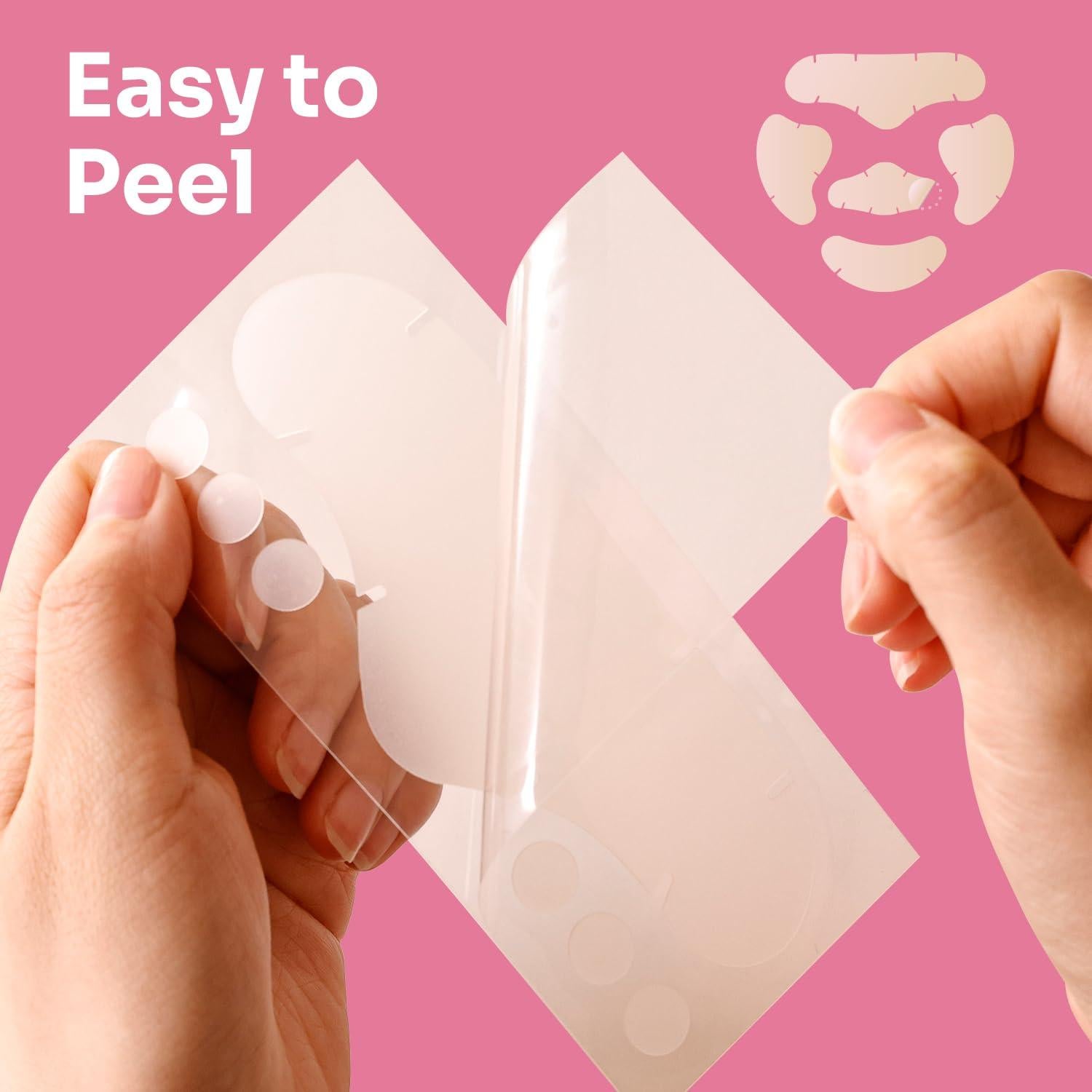 Parche de Acné Hidrocoloide Conkote Grande - 5 Unidades