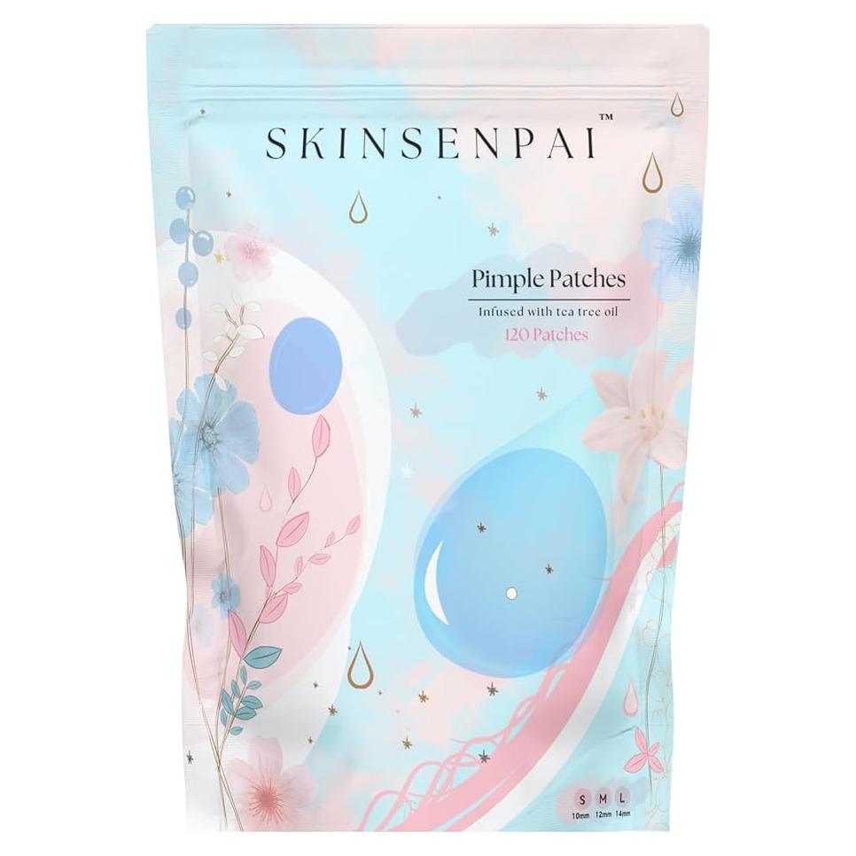 Parches para Granitos SKINSENPAI - 120 Unidades Hidrocoloide