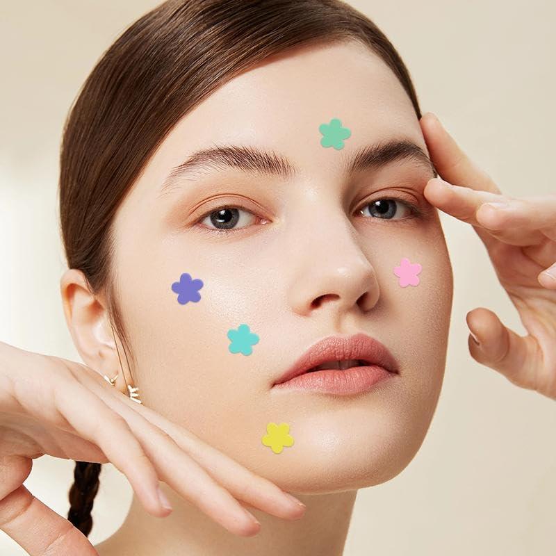 Parches de Acné Baby Go Dewy Flower, 100 Unidades, Hidrocoloide