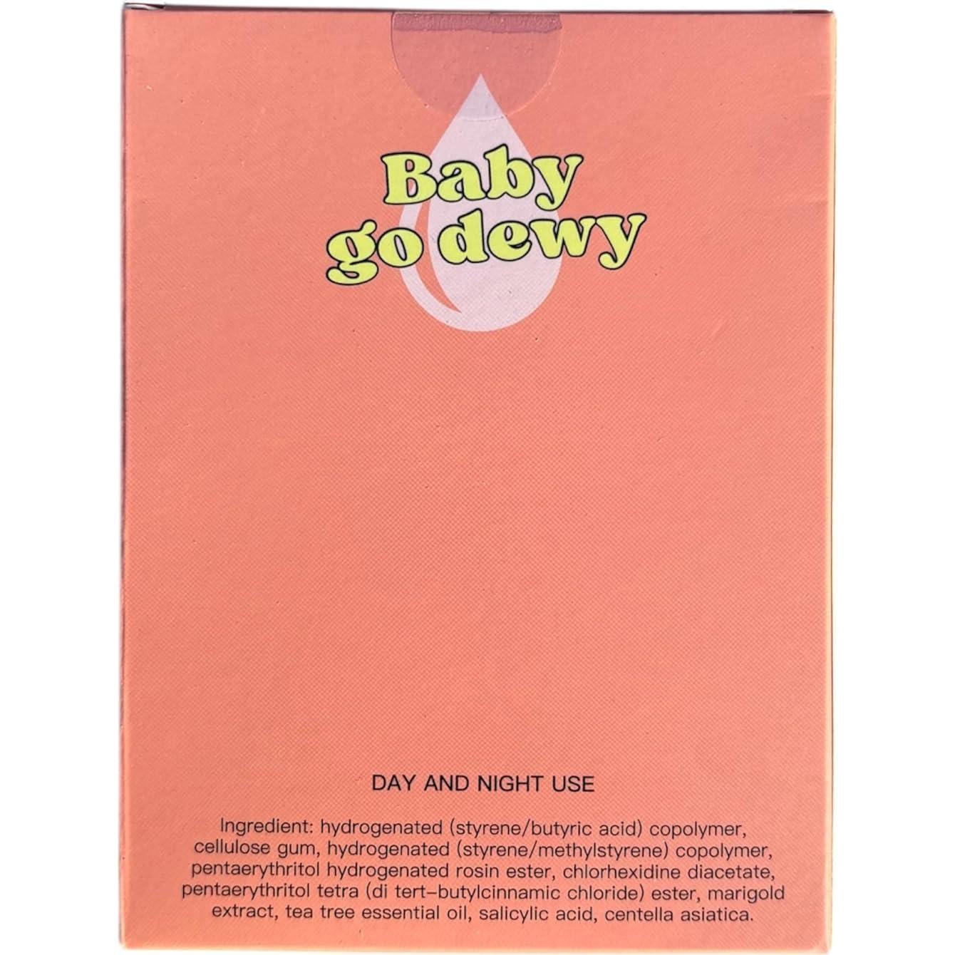 Parches de Acné Baby Go Dewy Flower, 100 Unidades, Hidrocoloide