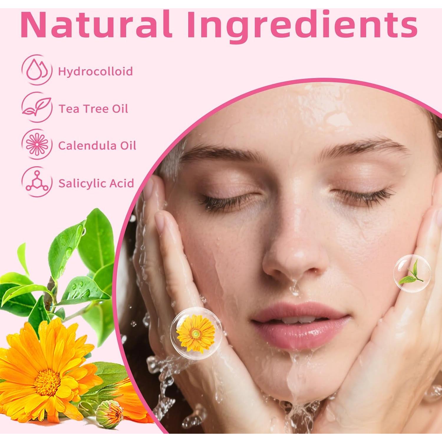 Parches para Granos Aufisi - 300 Piezas Hidrocoloides