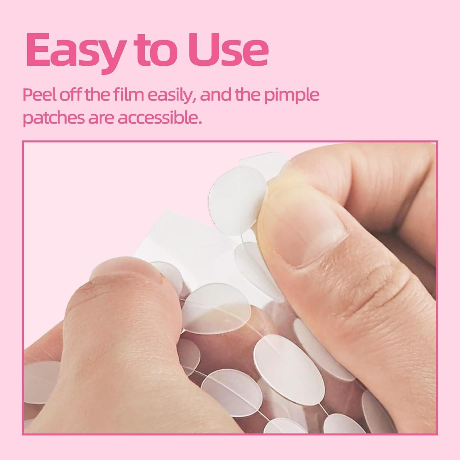 Parches para Granos Aufisi - 300 Piezas Hidrocoloides