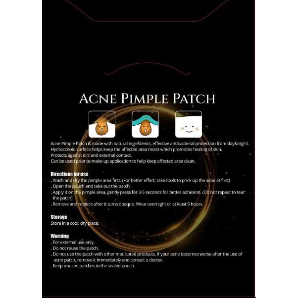 Parche Hidrocoloide para Granitos ZK - 36 Unidades, Ácido Salicílico