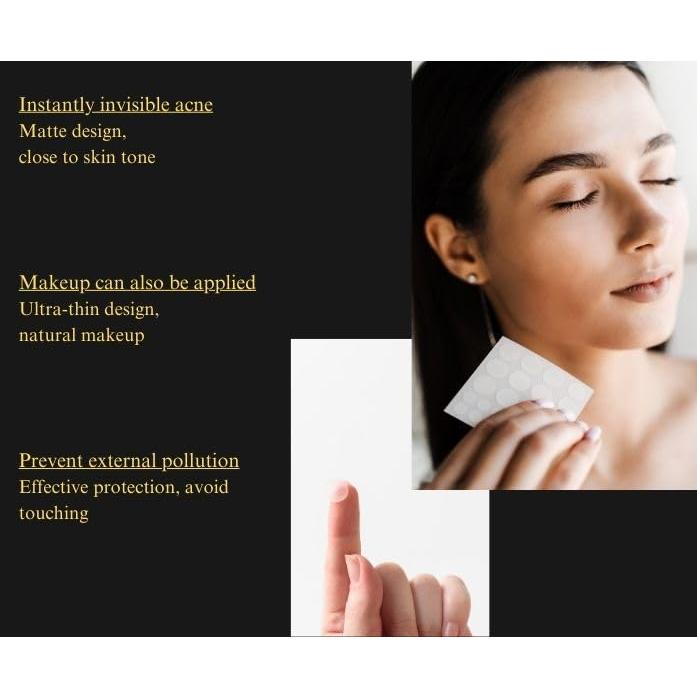 Parche Hidrocoloide para Granitos ZK - 36 Unidades, Ácido Salicílico