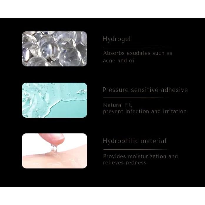 Parche Hidrocoloide para Granitos ZK - 36 Unidades, Ácido Salicílico