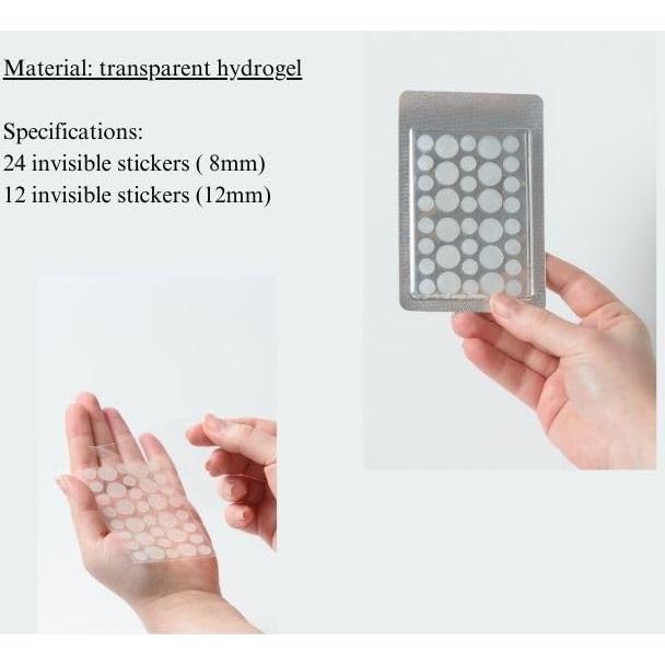 Parche Hidrocoloide para Granitos ZK - 36 Unidades, Ácido Salicílico