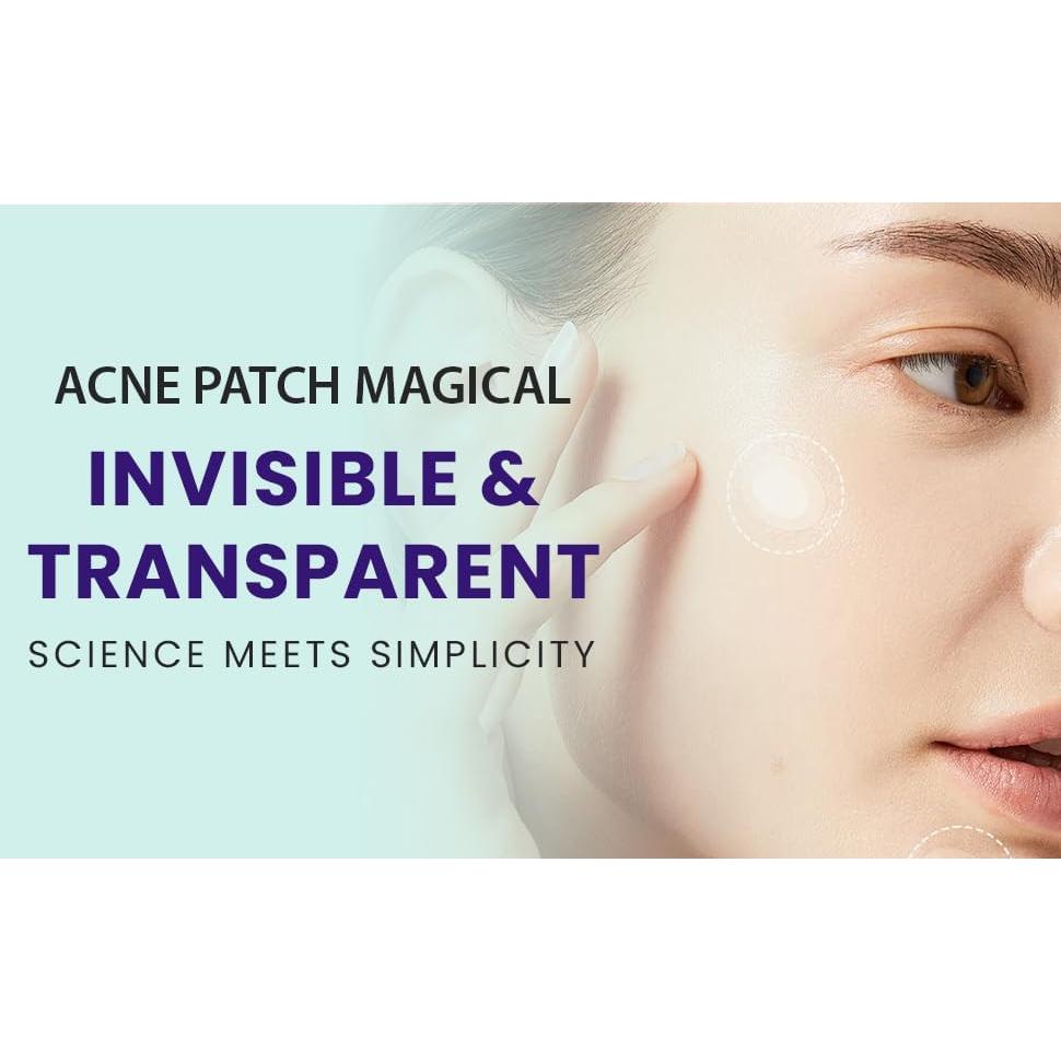 Parche Hidrocólico Invisible 36 Unidades 12mm 4ever Beauty