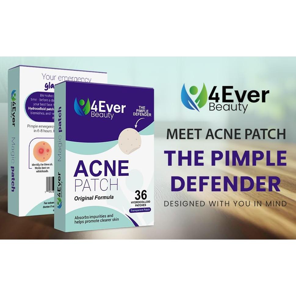 Parche Hidrocólico Invisible 36 Unidades 12mm 4ever Beauty