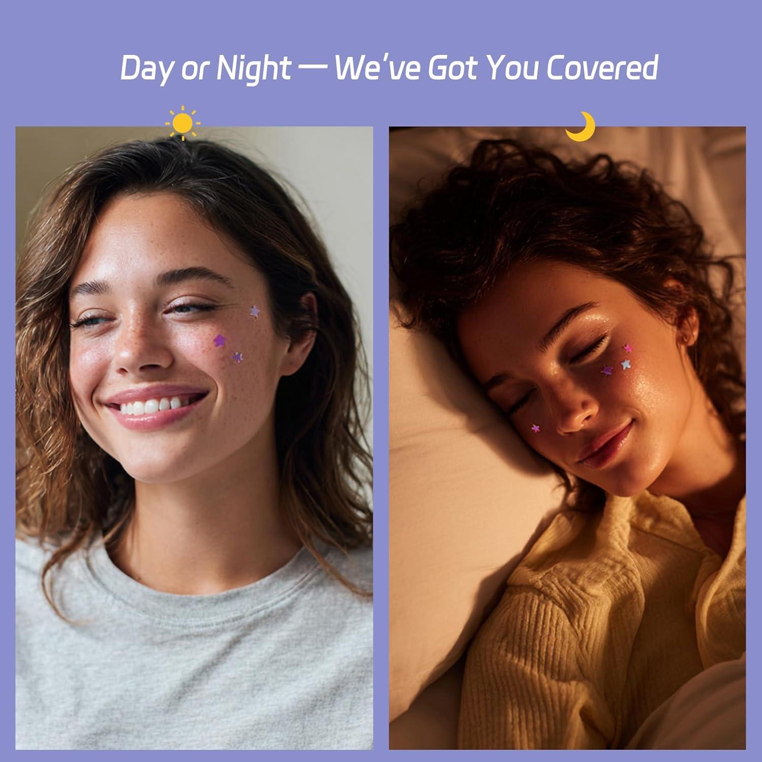 Parche Hidrocoloide para Acné BEGOODSKIN - 180 Unidades, Formas Divertidas