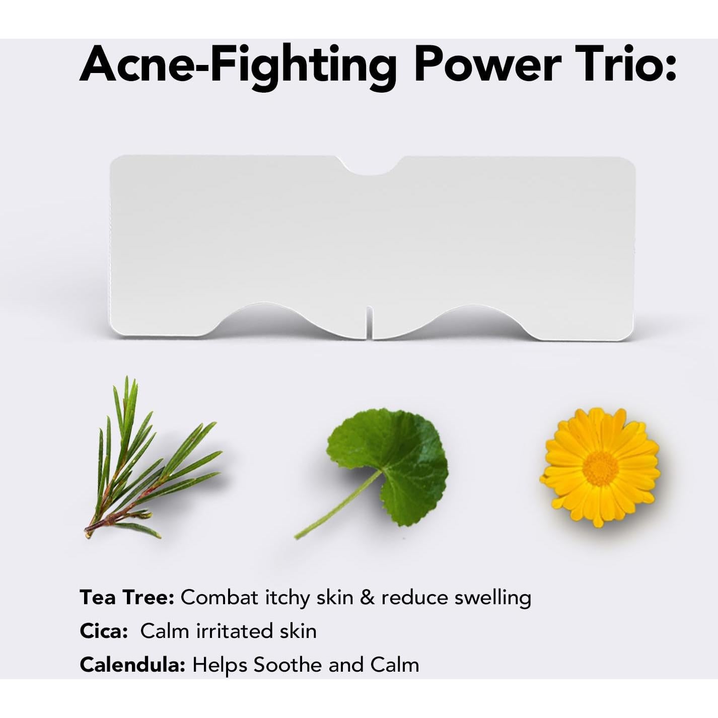 Parches Nasales Hidrocoloides Avarelle ZitOut - 16 Parches para Acné