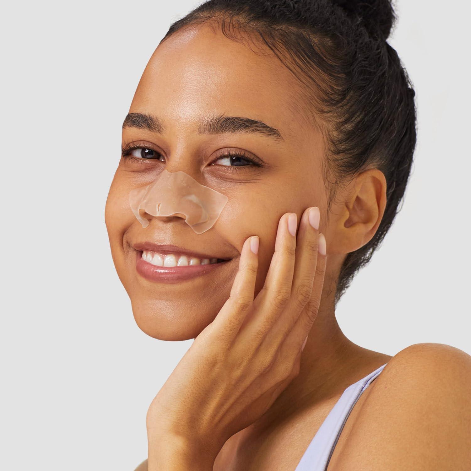 Parches Nasales Hidrocoloides Avarelle ZitOut - 16 Parches para Acné