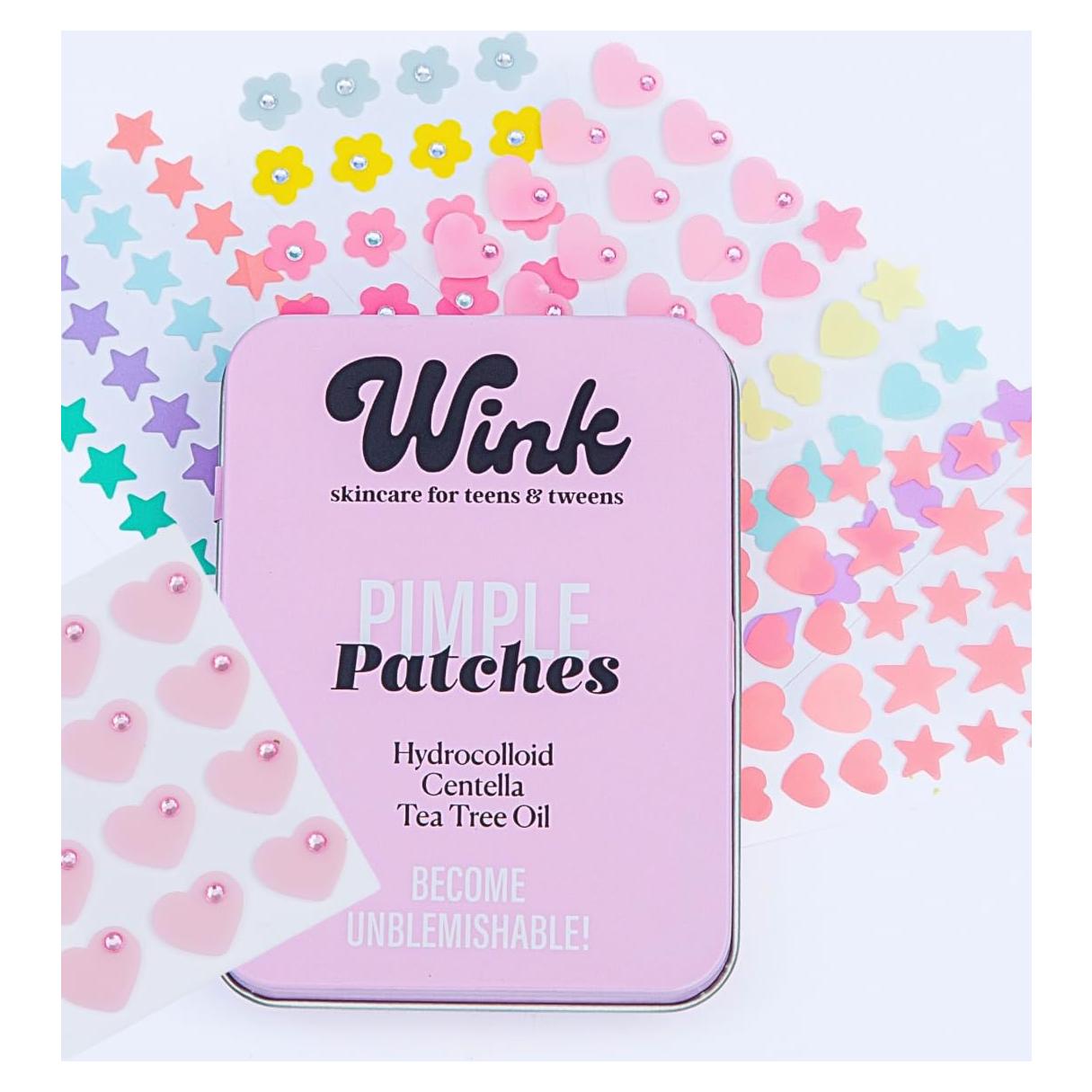 Parche Hidrocoloide para Espinillas Wink Skincare - 120 Unidades