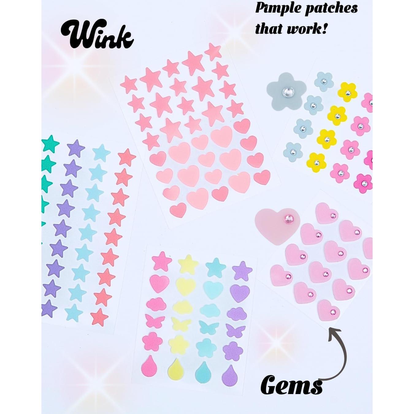 Parche Hidrocoloide para Espinillas Wink Skincare - 120 Unidades