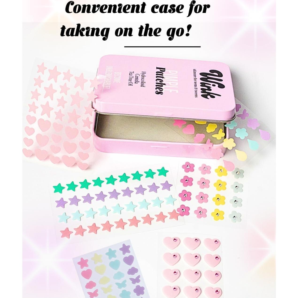 Parche Hidrocoloide para Espinillas Wink Skincare - 120 Unidades