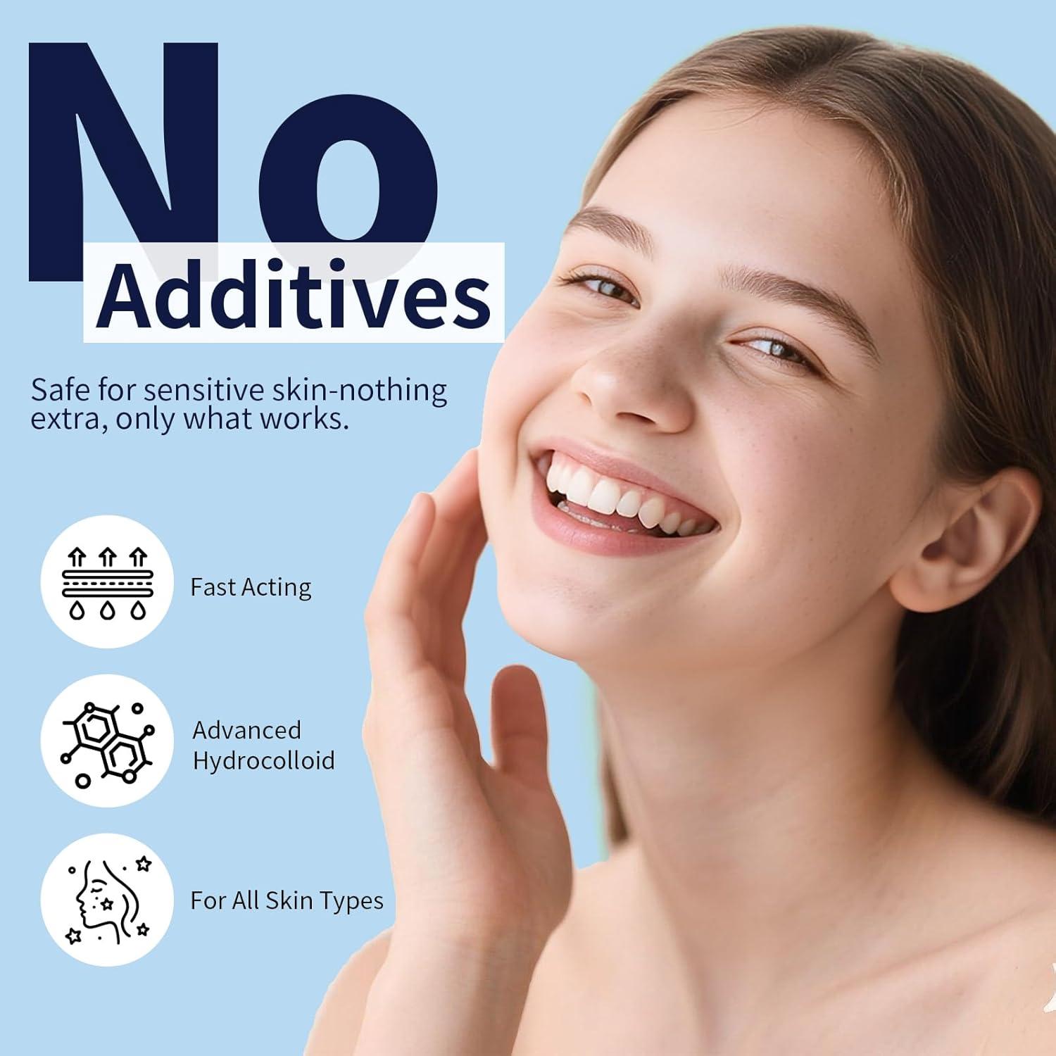 Parches para Espinillas Zeefpod XL - 264 Unidades, 9 Tamaños