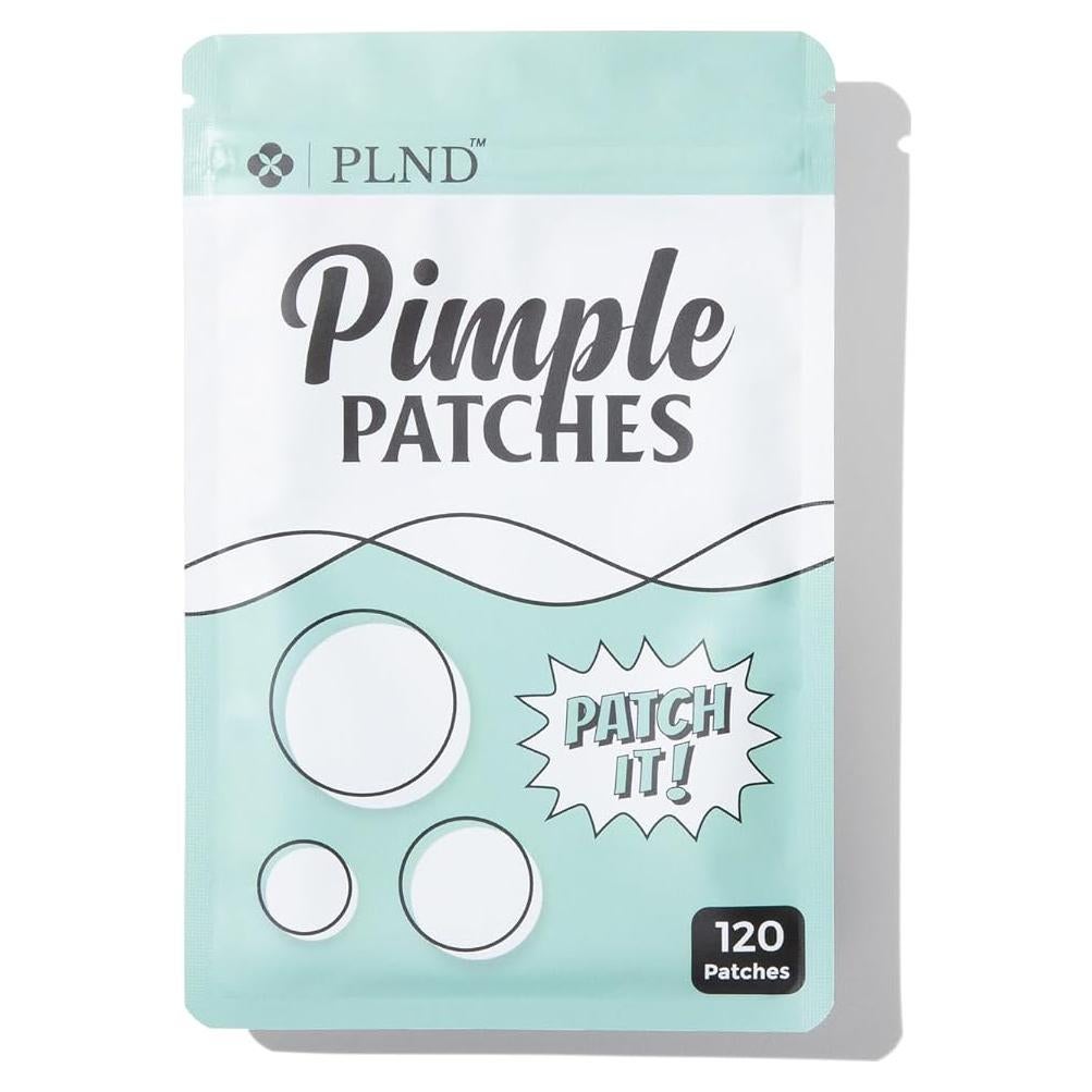 Parche Hidrocoloide para Acné PLND - 120 Parches 8-12mm
