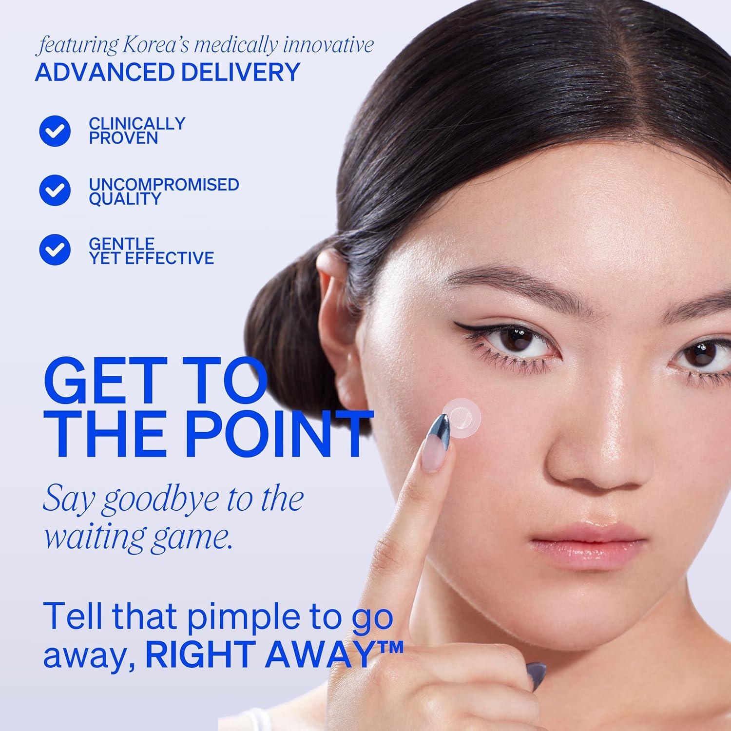 Parche Hidrocoloide Microtip Skin Squared para Granos - 8 Parches