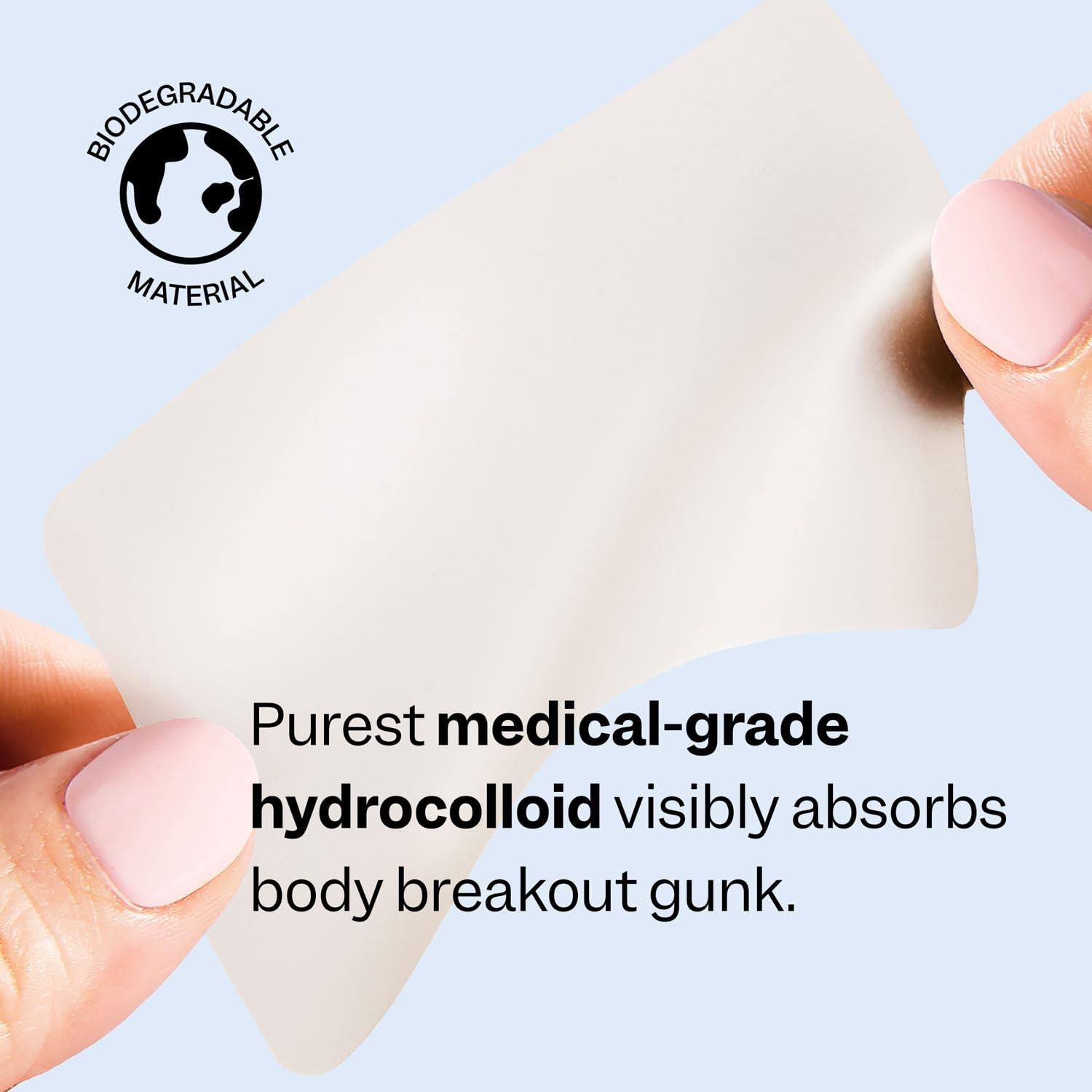 Parche Hidrocoloide para Brotes Corporales Peach Slices - 6 Unidades