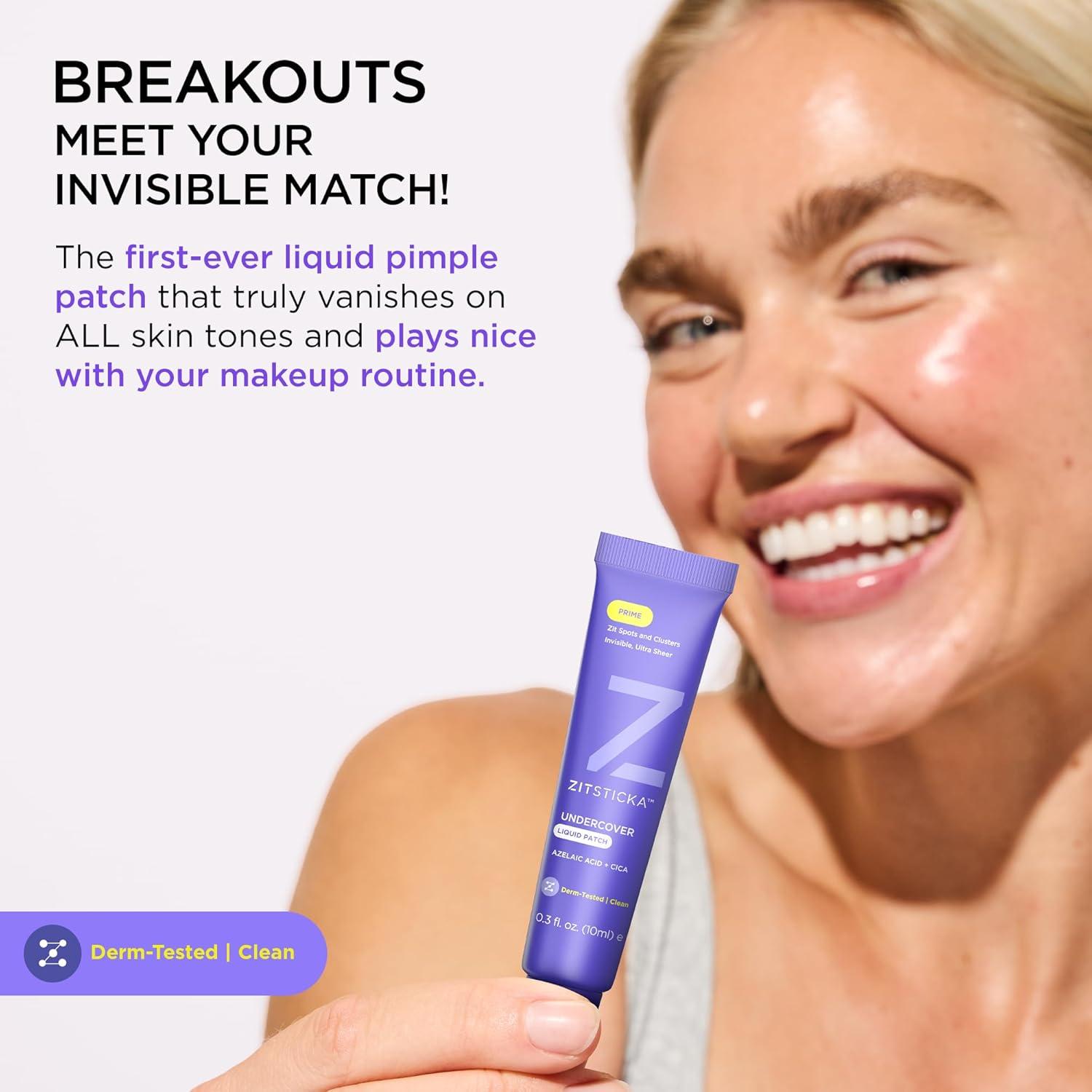 Parche Líquido para Espinillas ZitSticka 10ml - Invisible y Efectivo