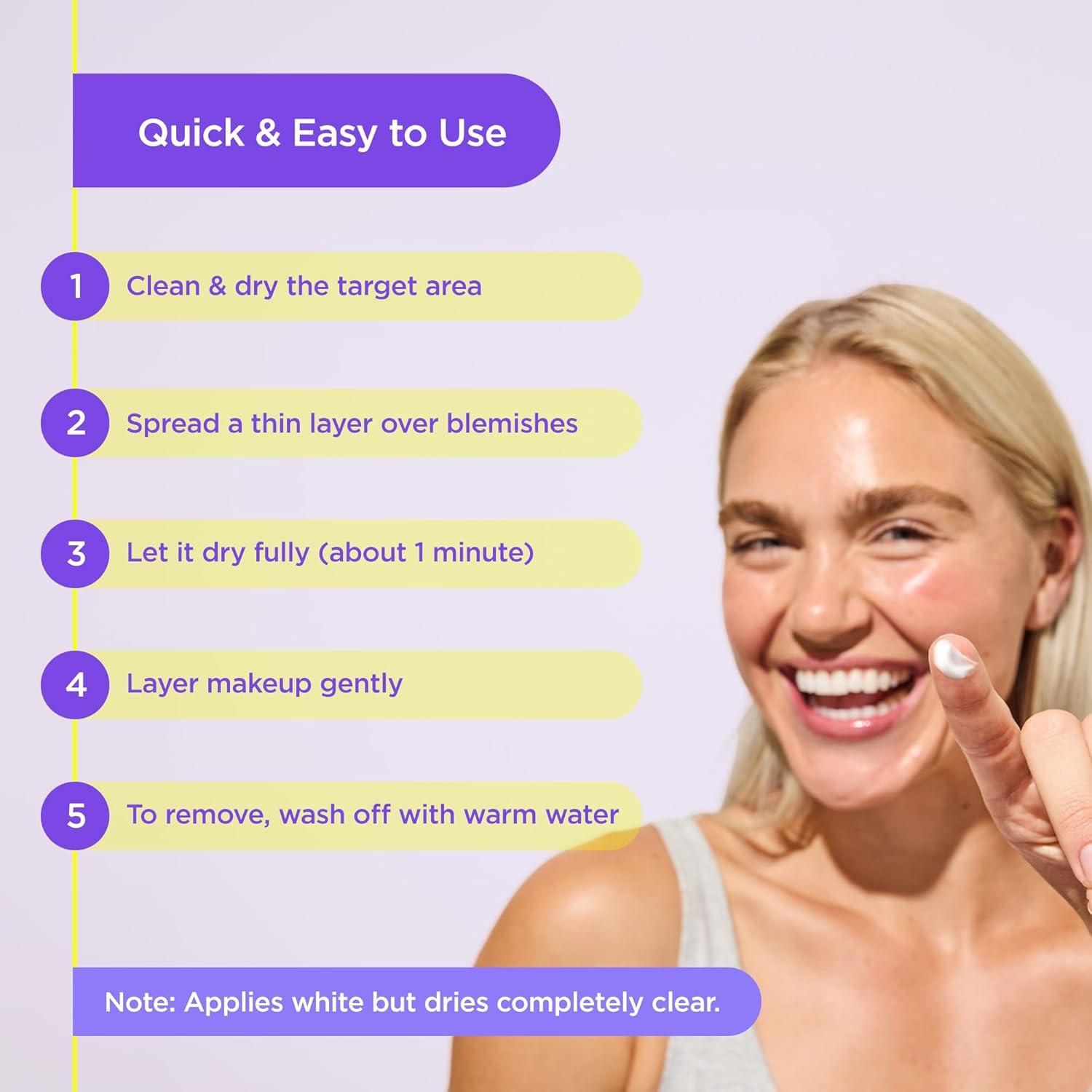 Parche Líquido para Espinillas ZitSticka 10ml - Invisible y Efectivo