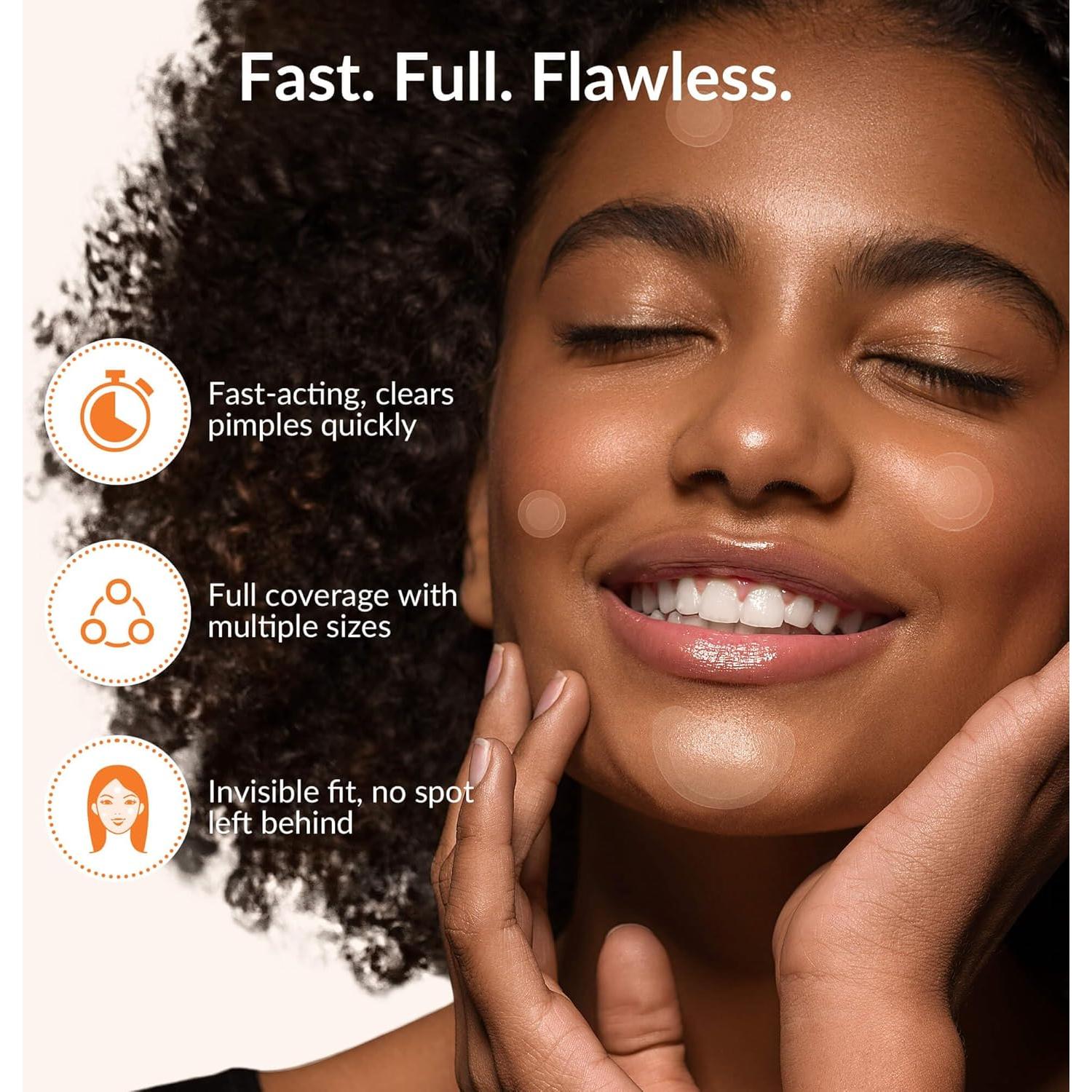 Parche Hidrocoloide RPE Life para Acné - 144 Unidades