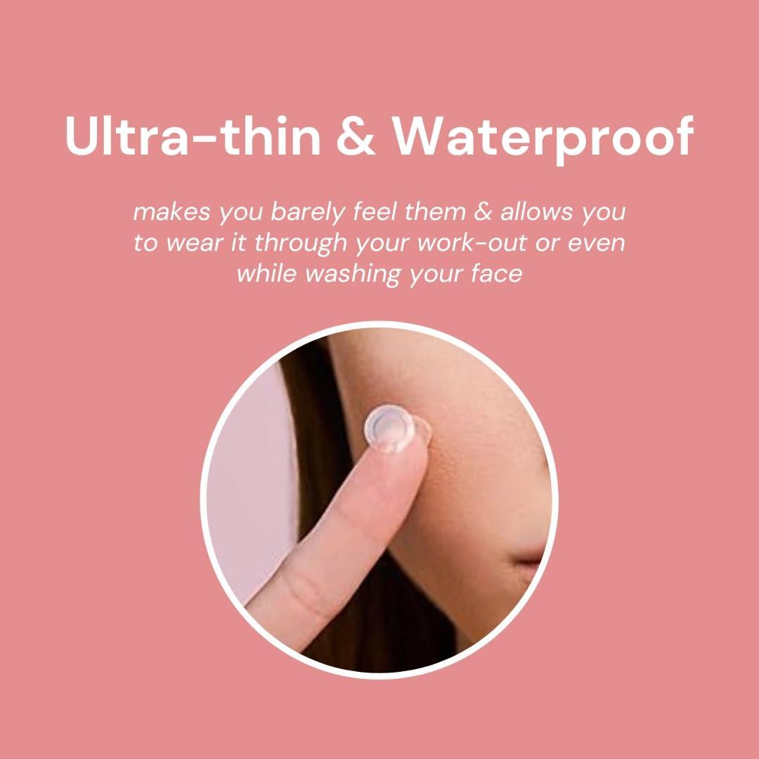 Parche Hidrocoloide Invisible Glomious para Acné - 42 Unidades