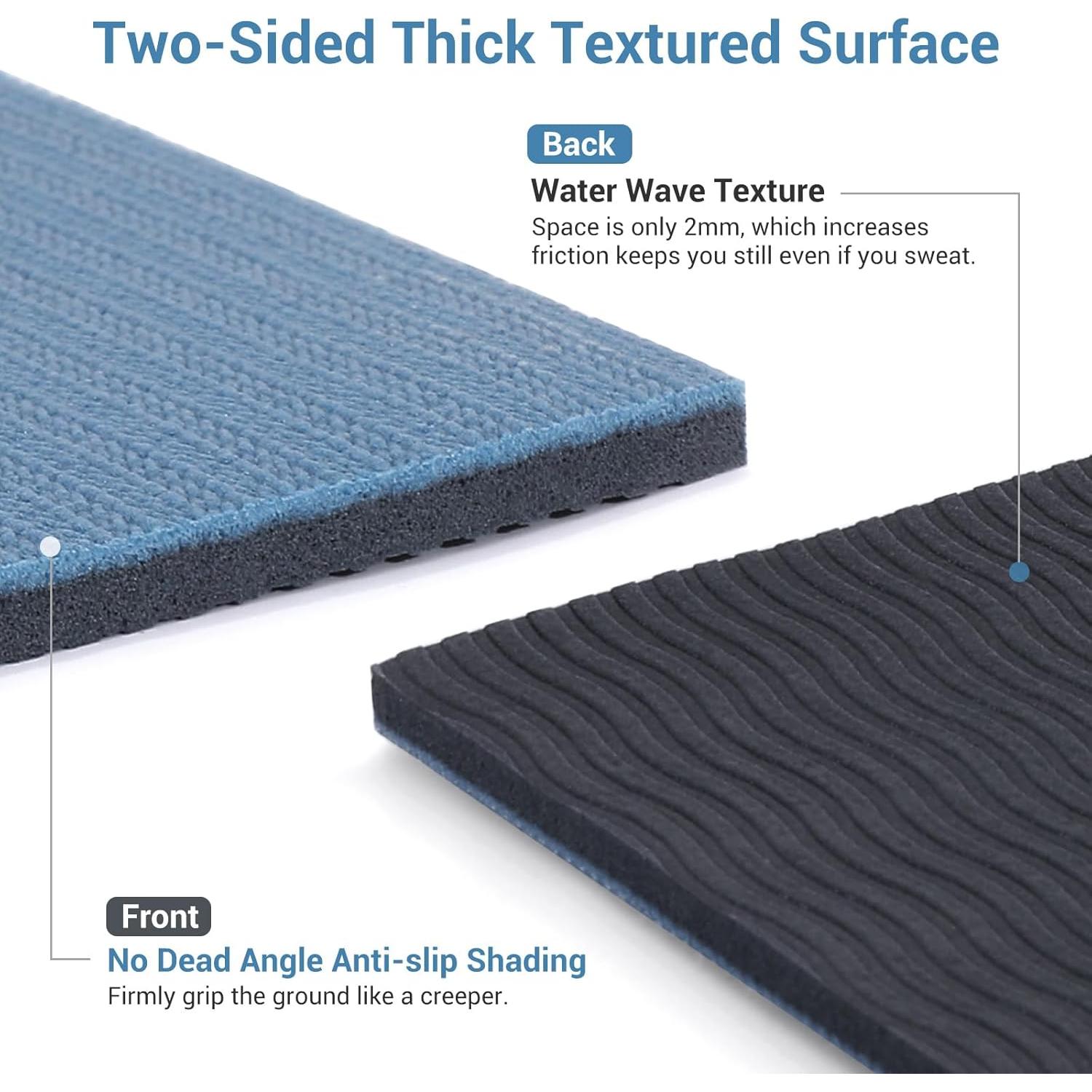 Esteras de Yoga Plegables Avoalre 182.88x81.28cm Antideslizantes