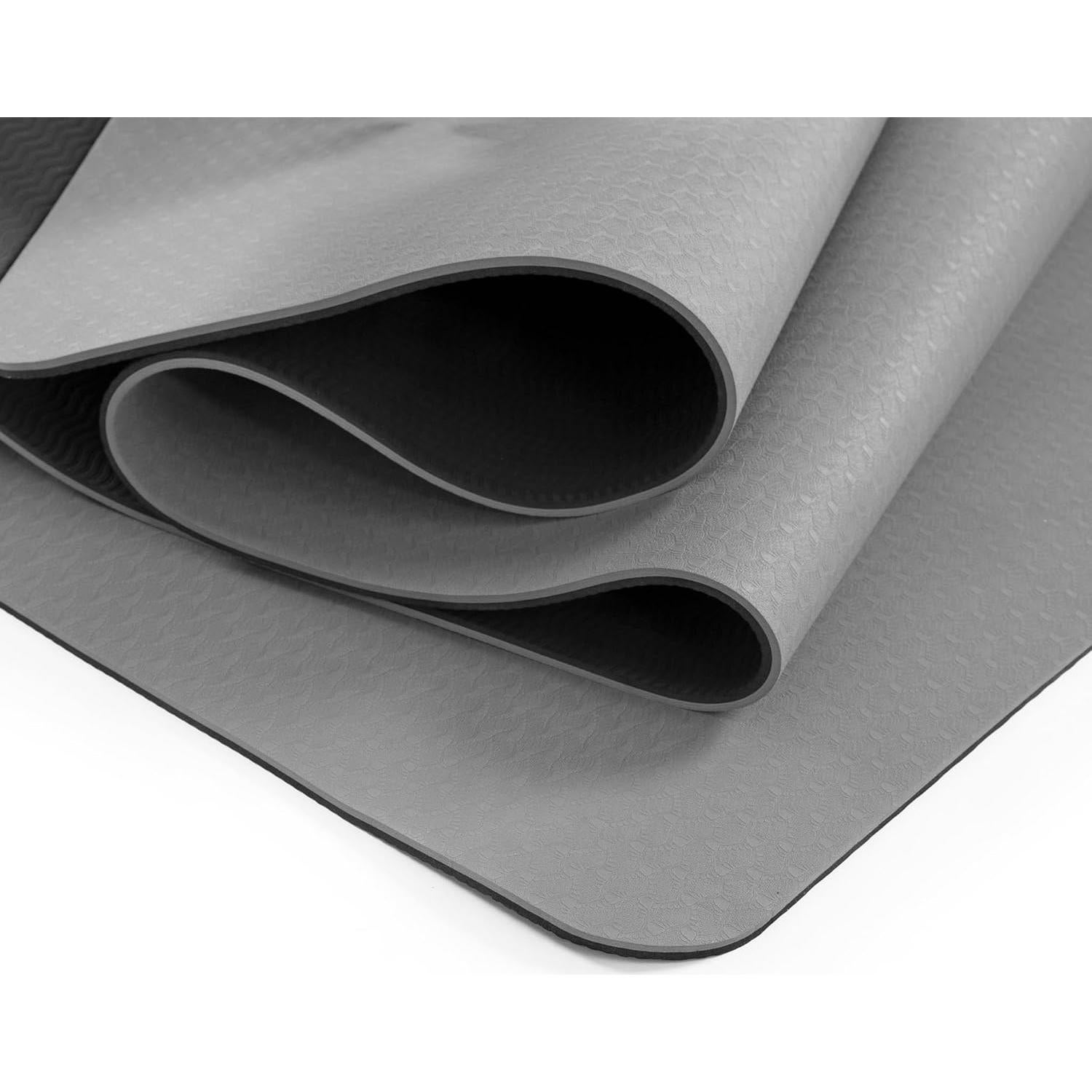 Esteras de Yoga UMINEUX Extra Anchas 182.88x81.28cm Antideslizantes