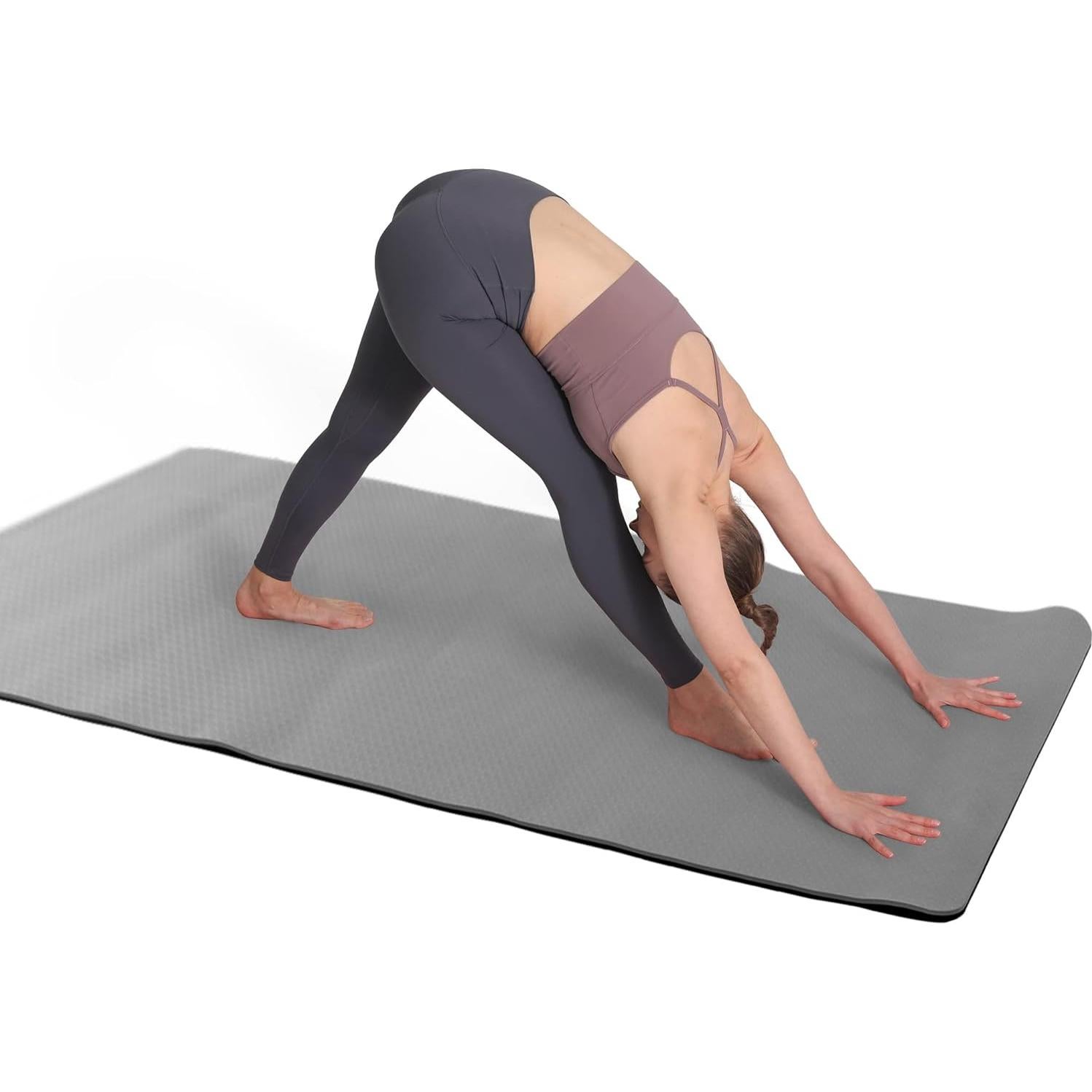 Esteras de Yoga UMINEUX Extra Anchas 182.88x81.28cm Antideslizantes