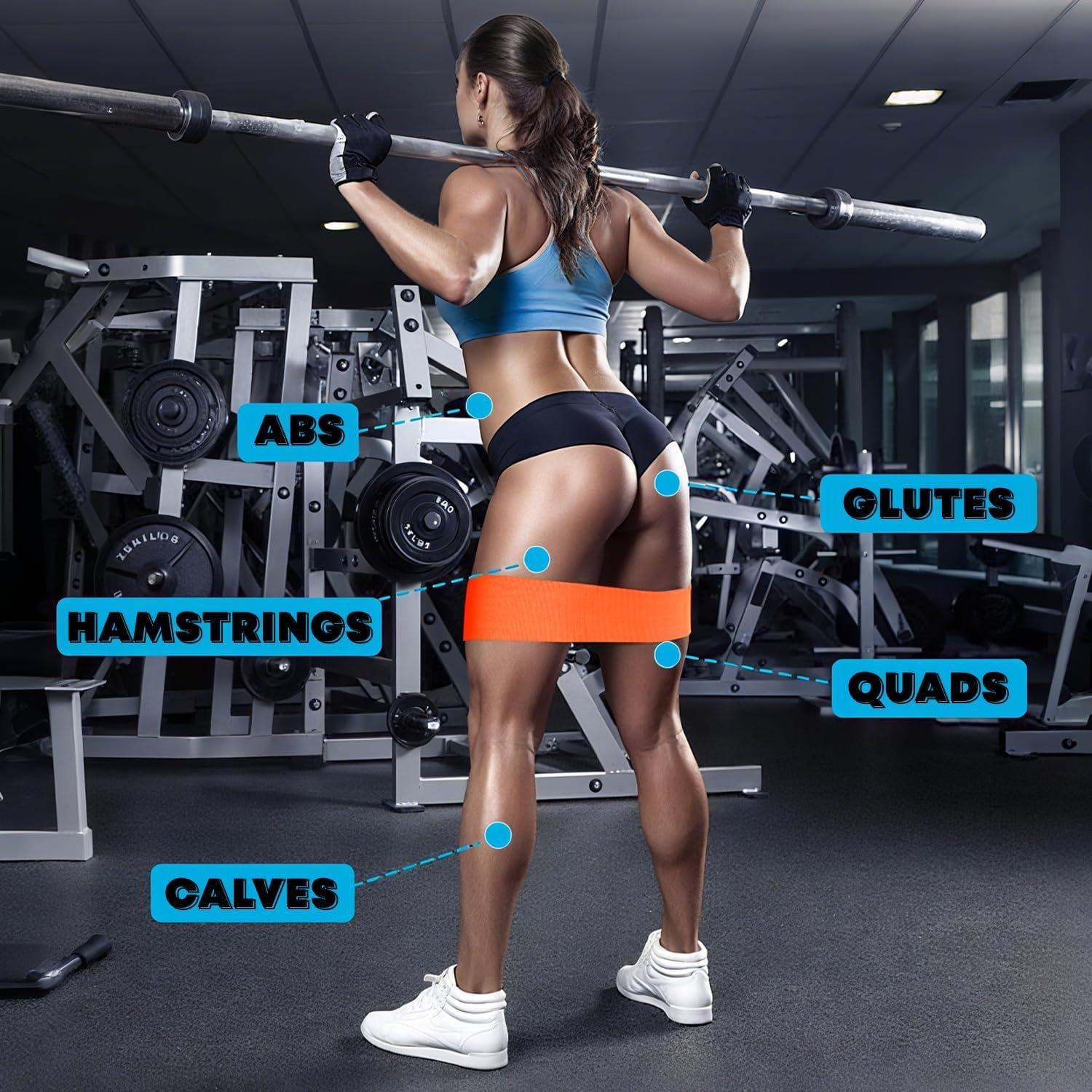 Set de Bandas de Resistencia JAKO para Ejercicio y Fitness