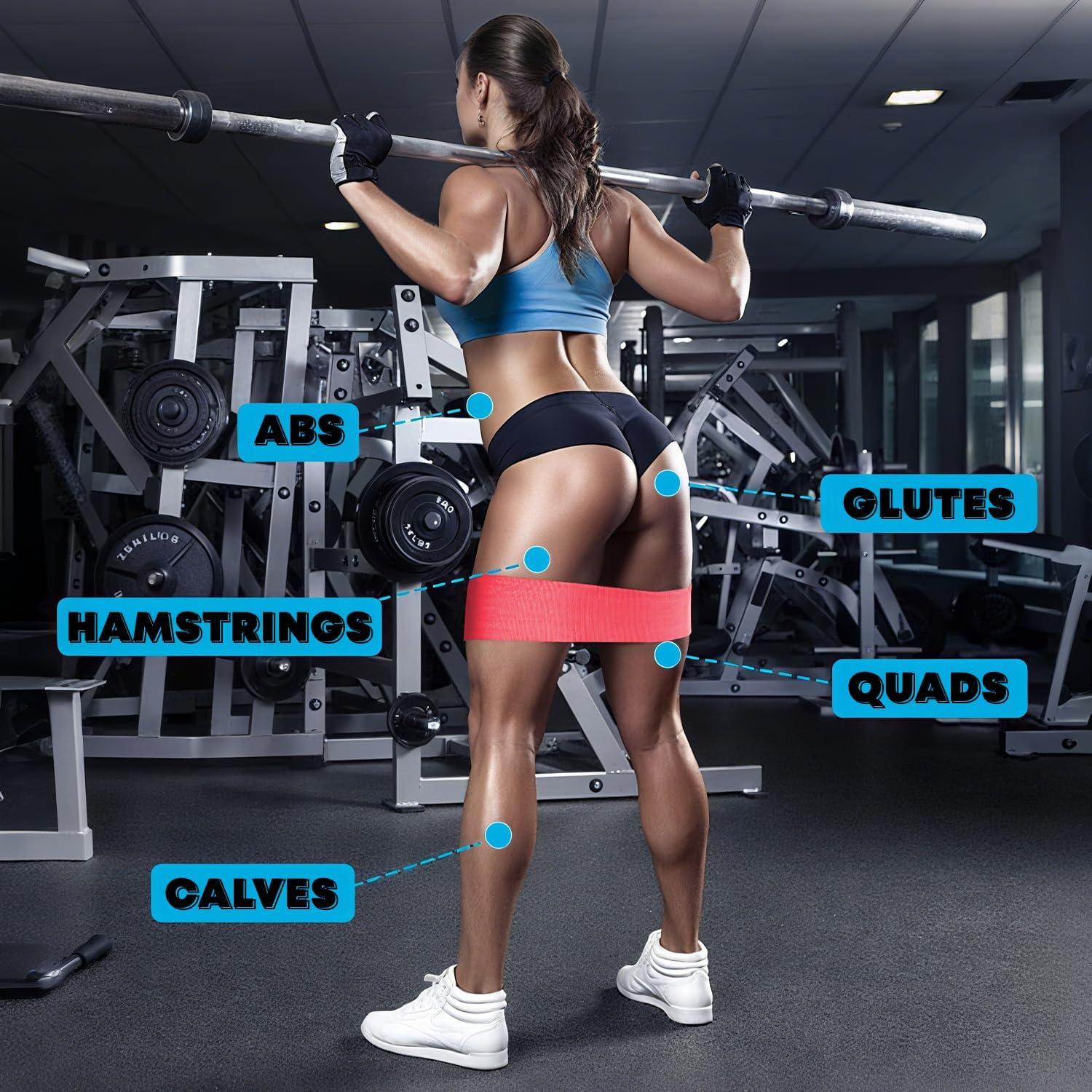 Bandas de Resistencia JAKO - Set de 3 Niveles Antideslizantes