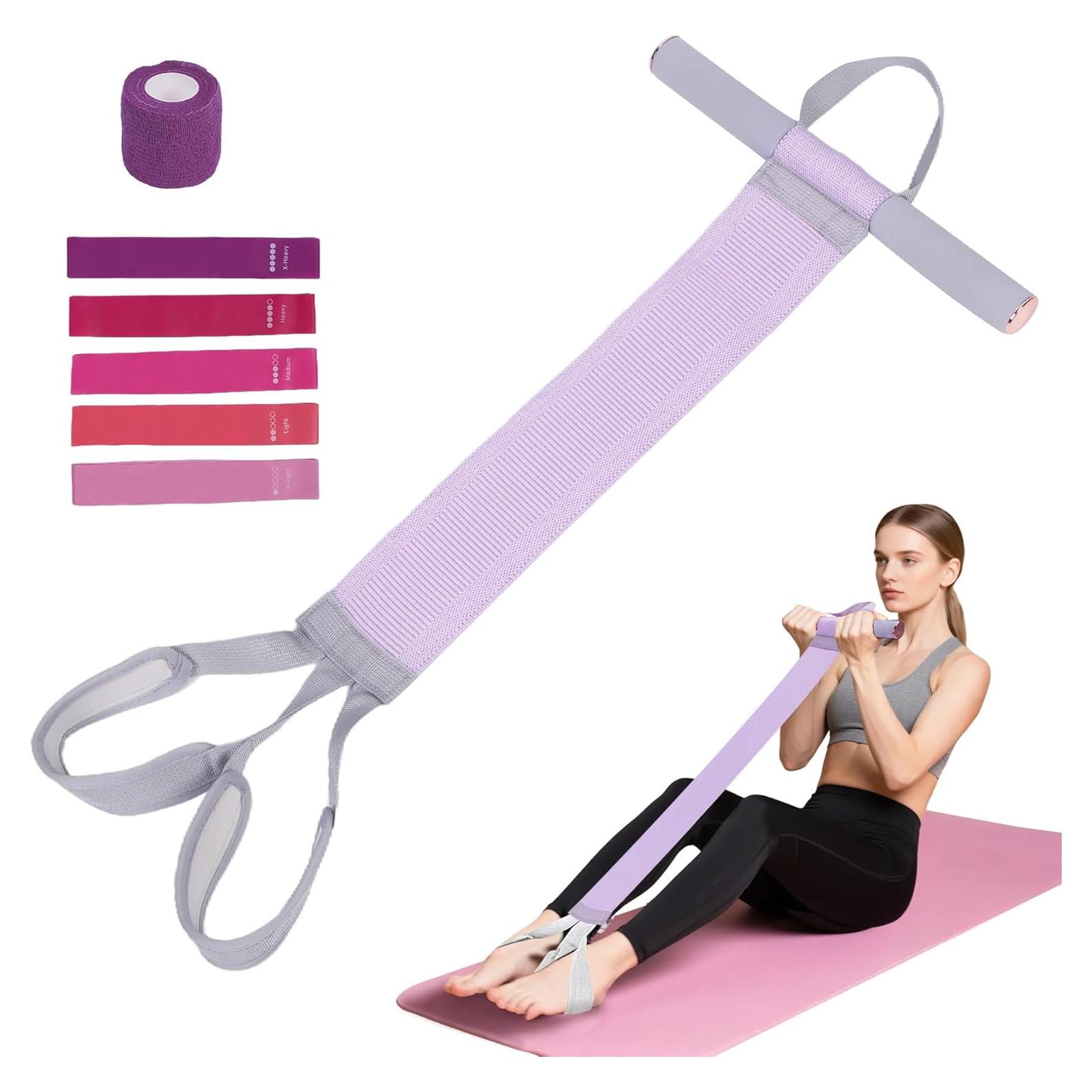 Banda de Resistencia ShtNeeg 120lbs con Pedal Antideslizante