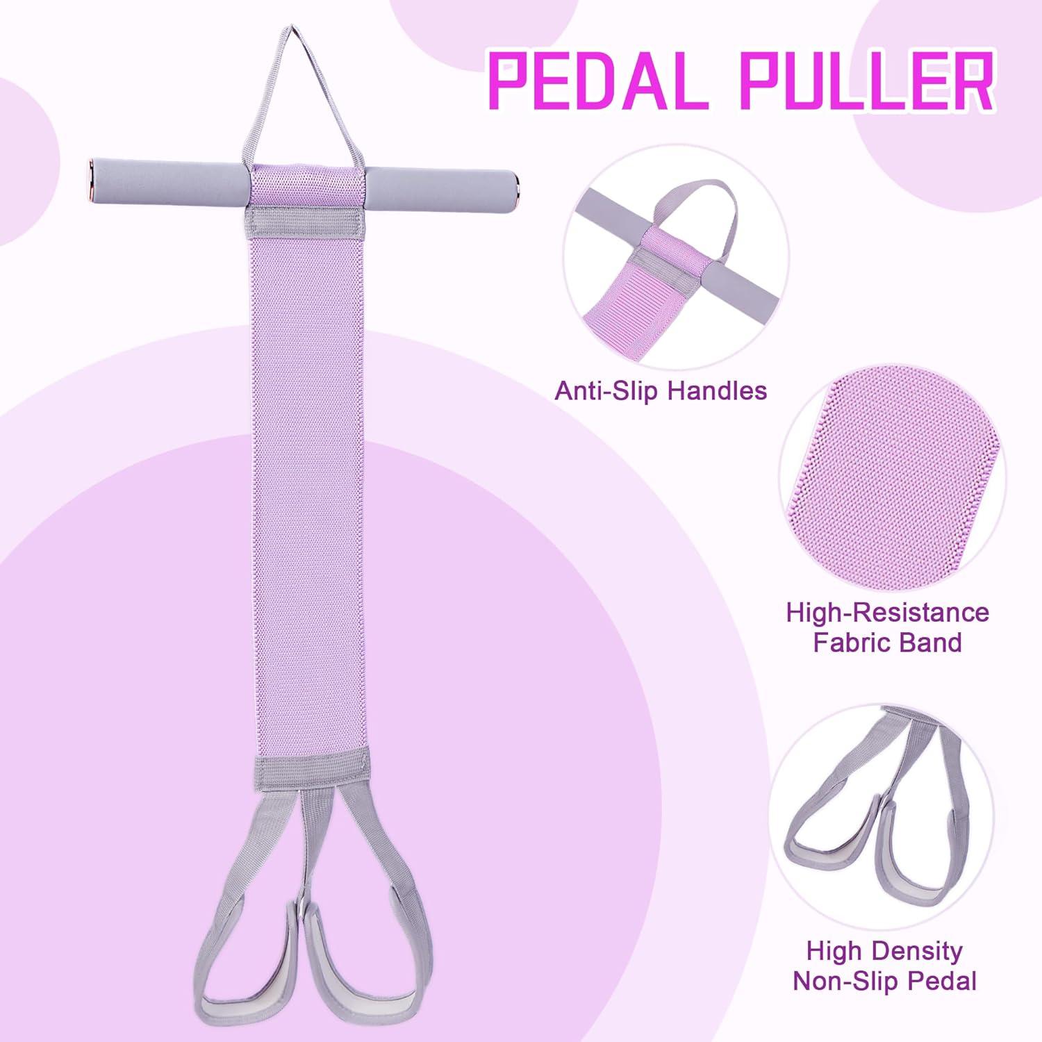 Banda de Resistencia ShtNeeg 120lbs con Pedal Antideslizante