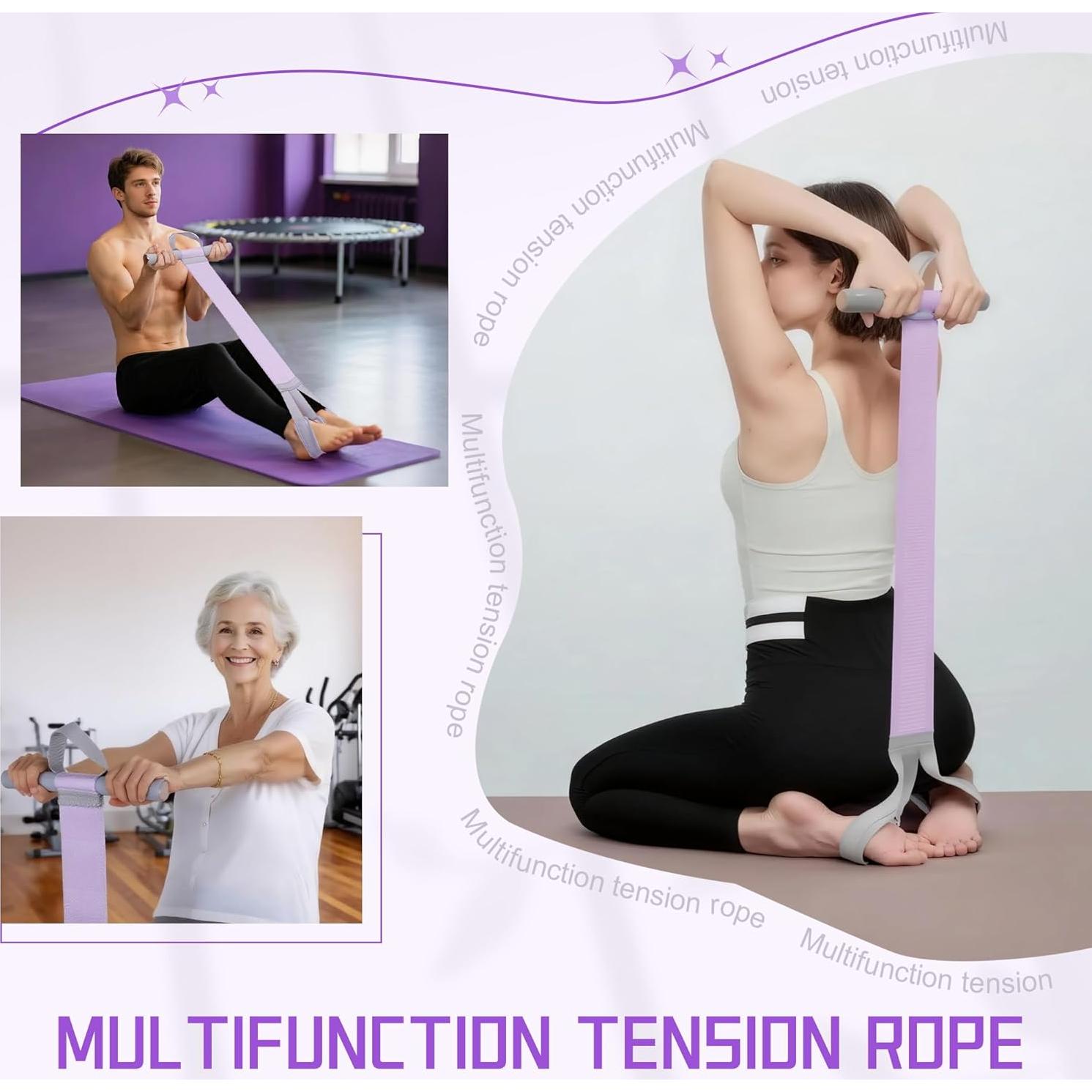 Banda de Resistencia ShtNeeg 120lbs con Pedal Antideslizante